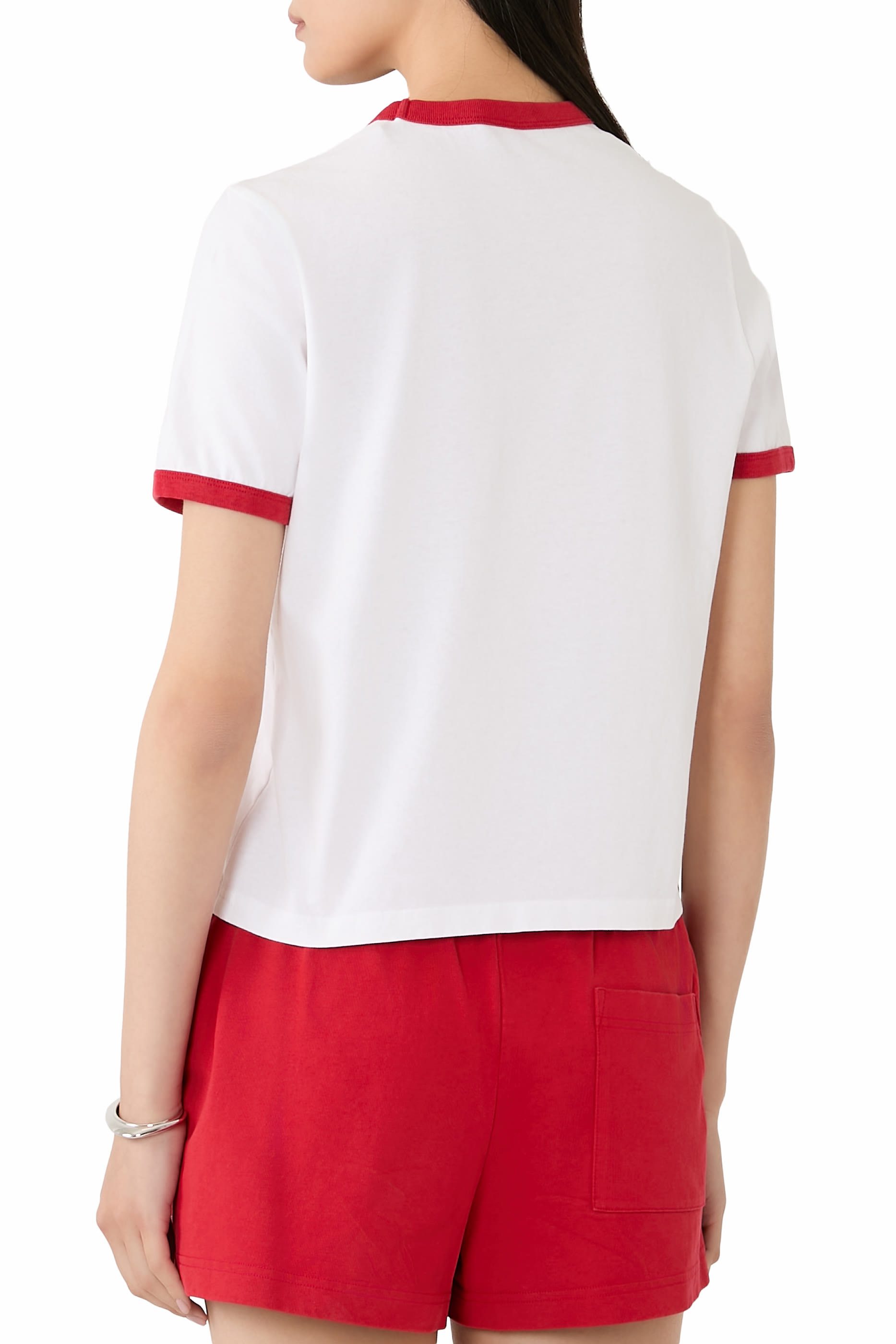 California Emblem Ringer Tee 