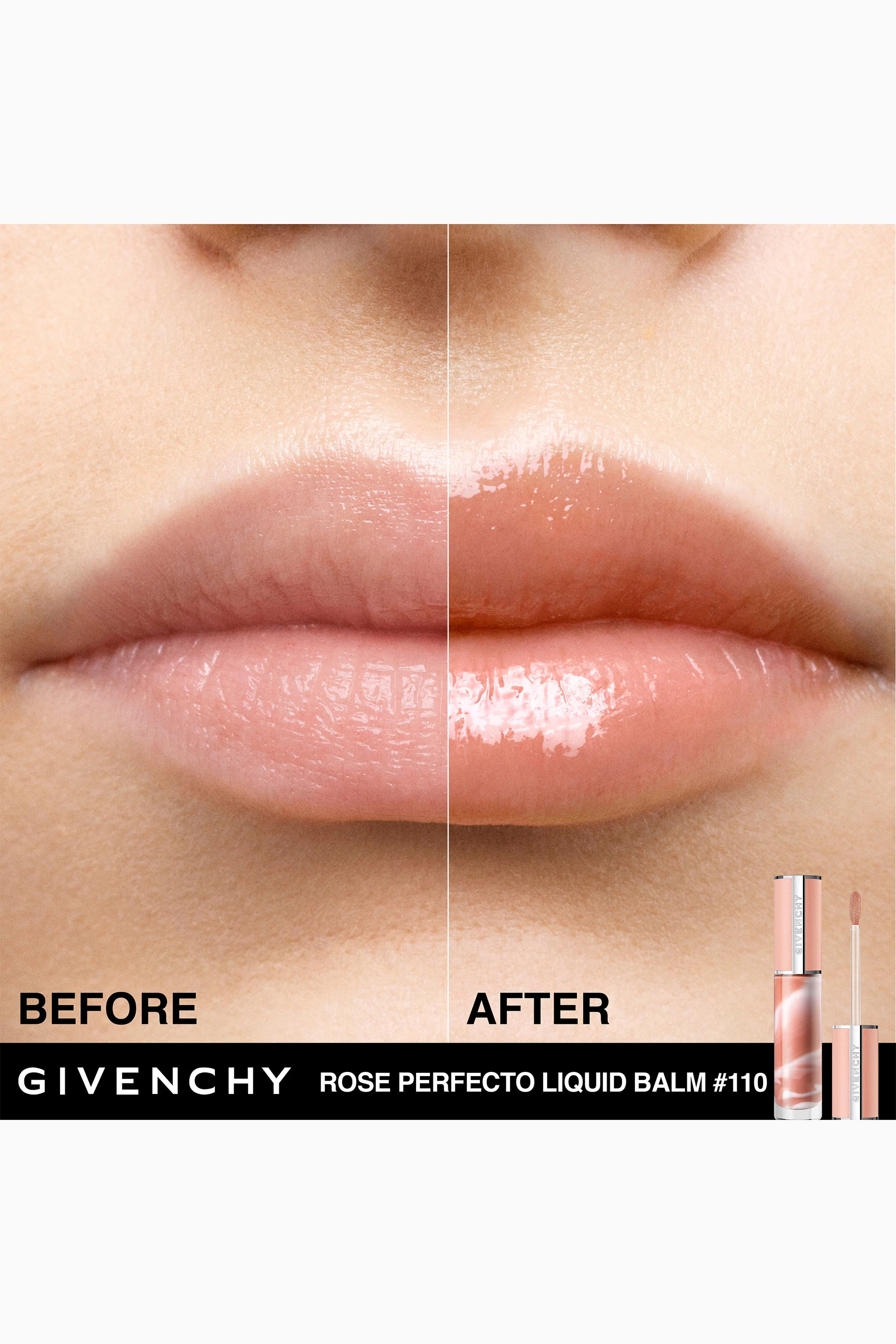 Rose Perfecto Liquid Lip Balm