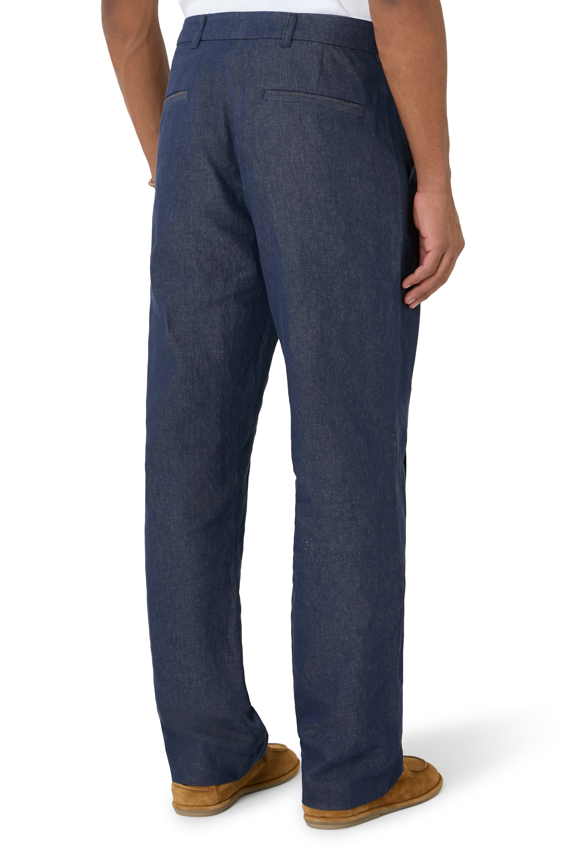 Eastwood Straight Leg Denim Trouser