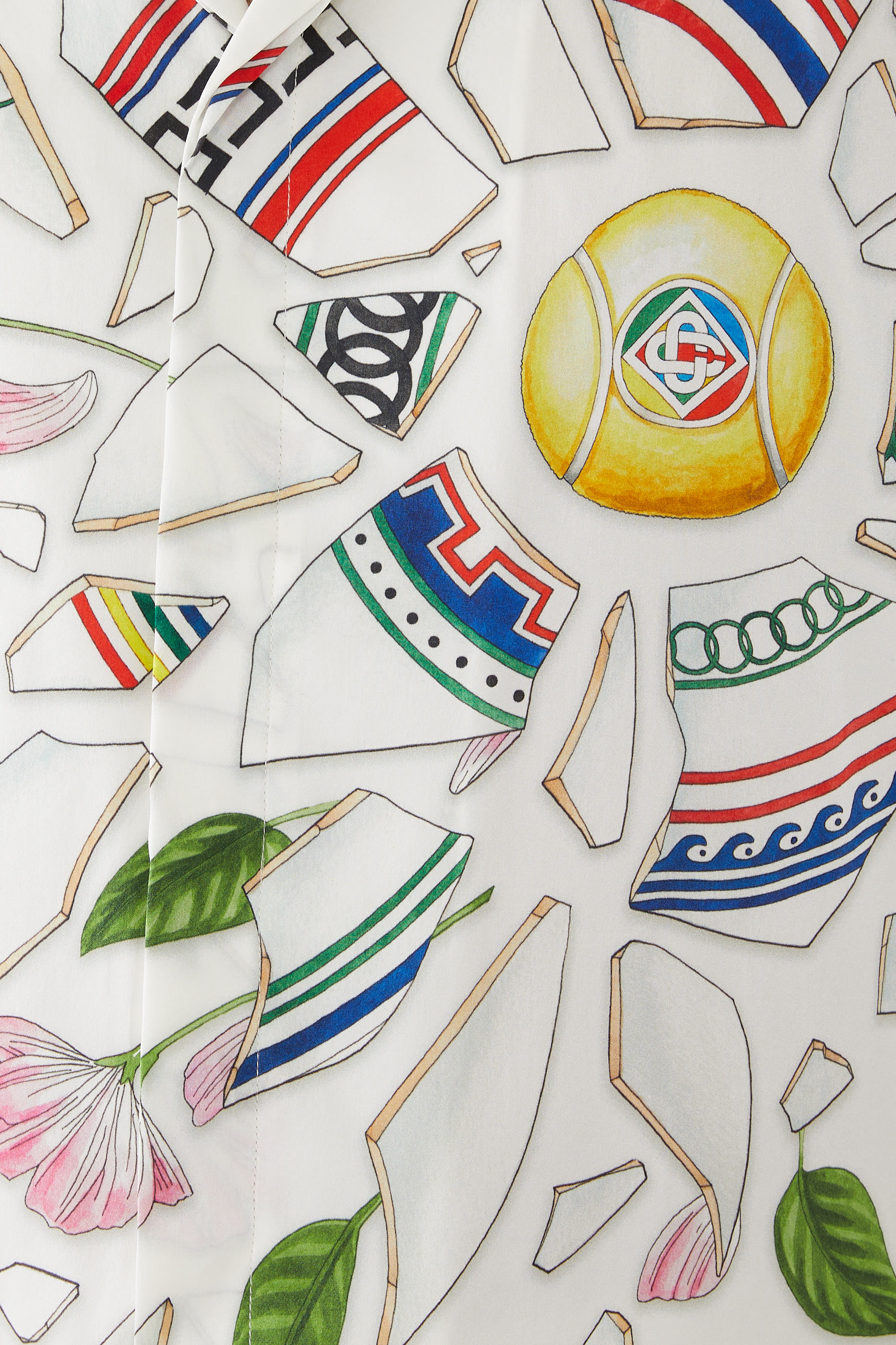 Le Vase Brise Silk Shirt