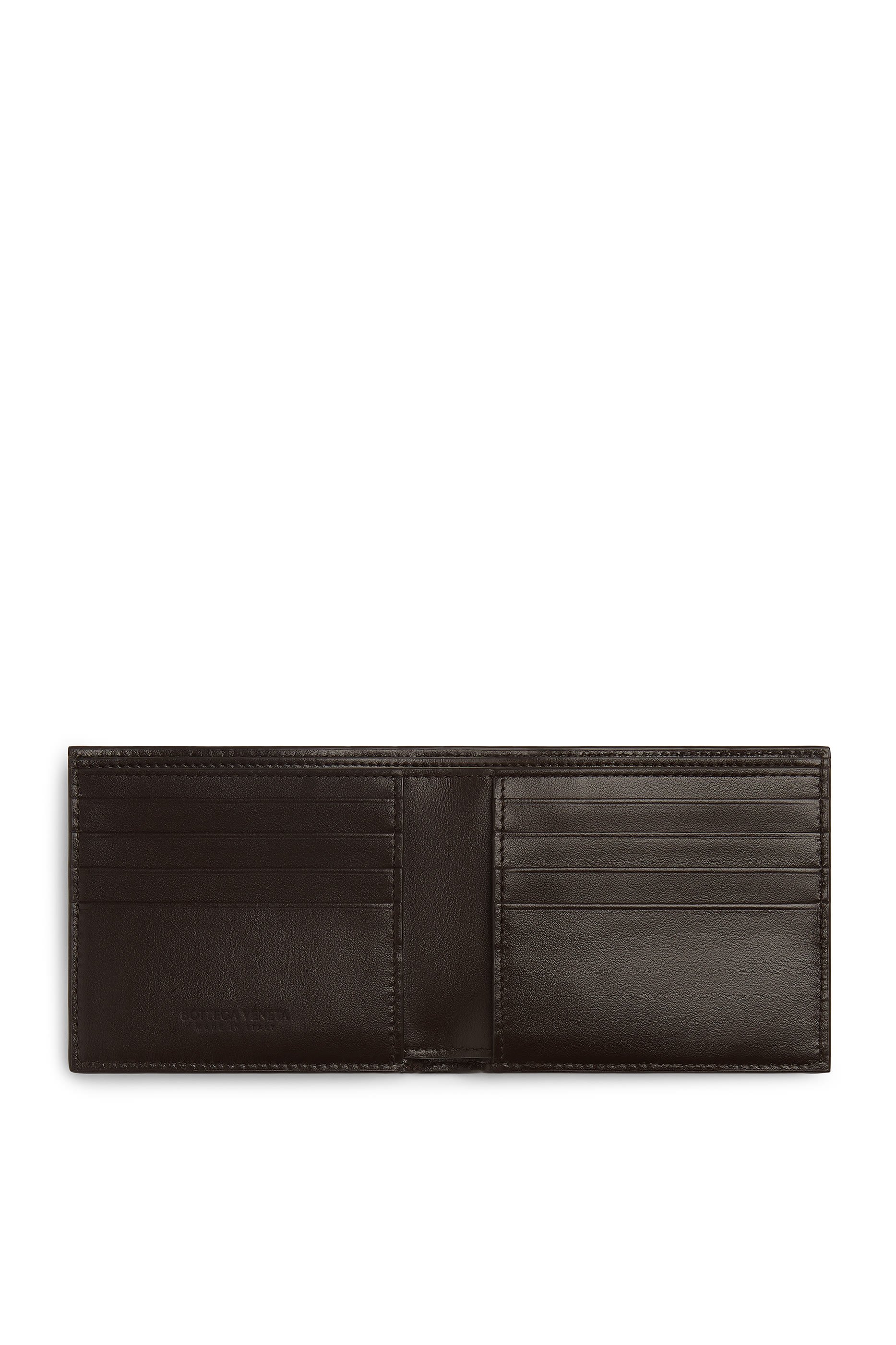 Intrecciato Bi-Fold Wallet