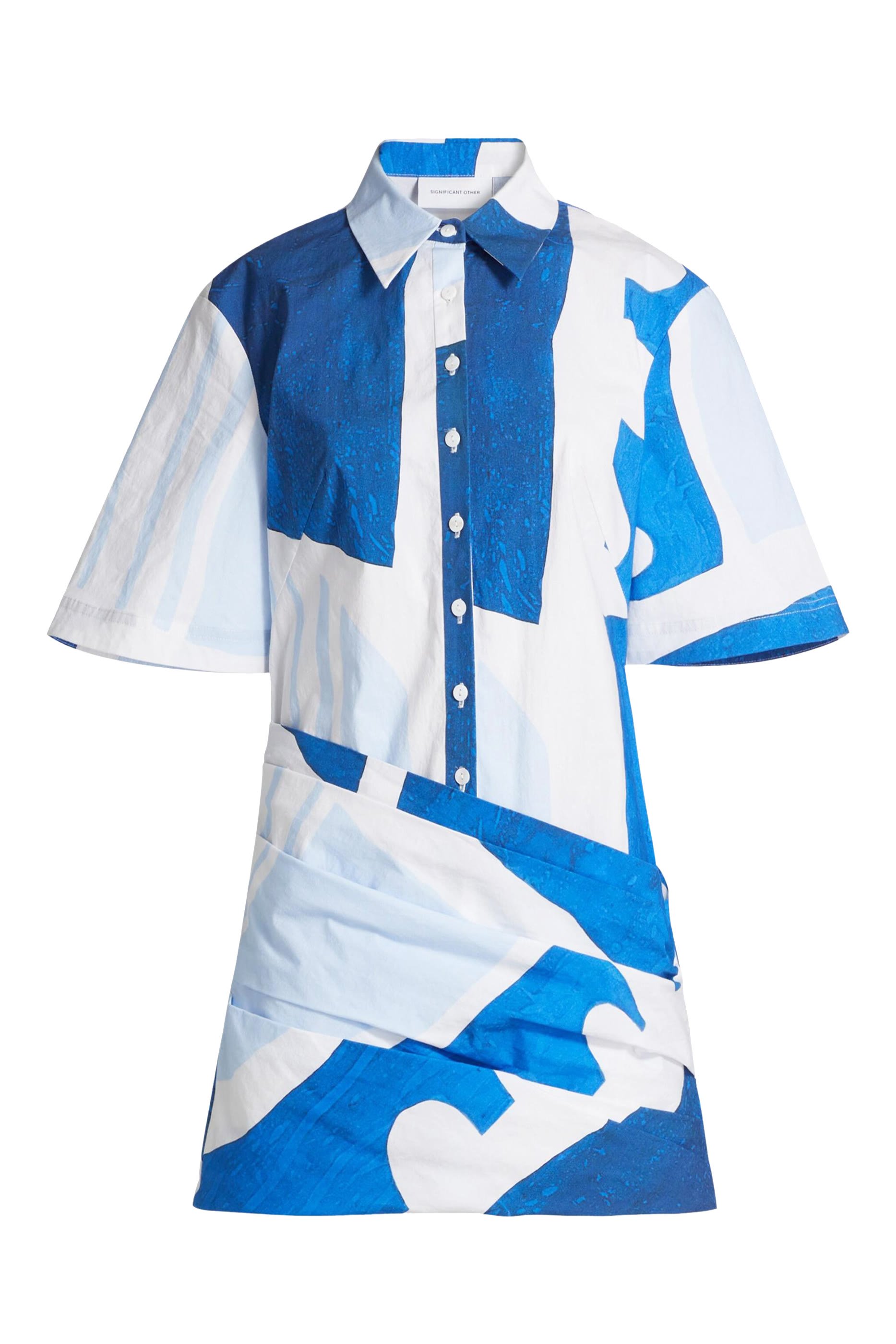 Claire Mini Shirtdress