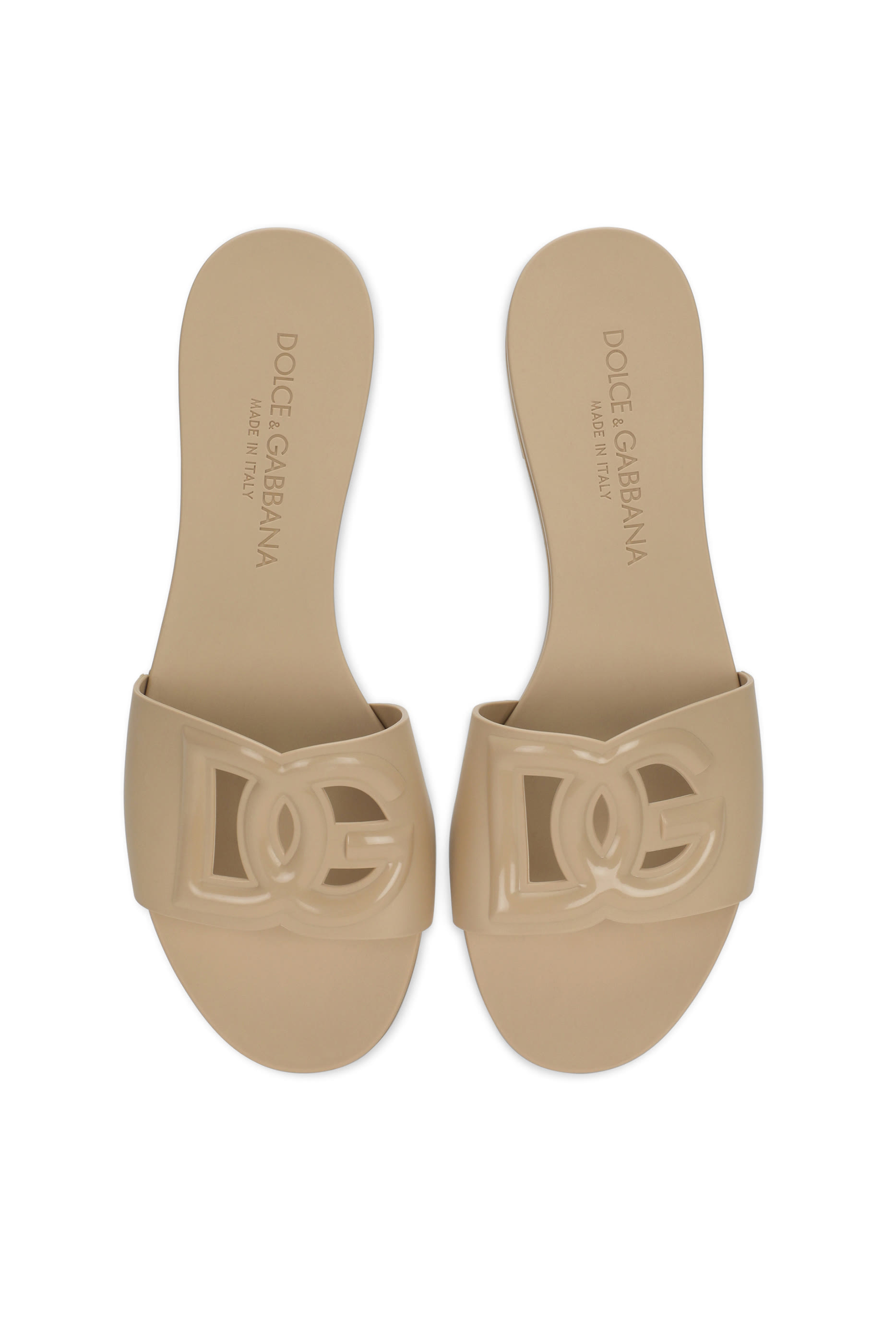 DG Logo Beachwear Slides