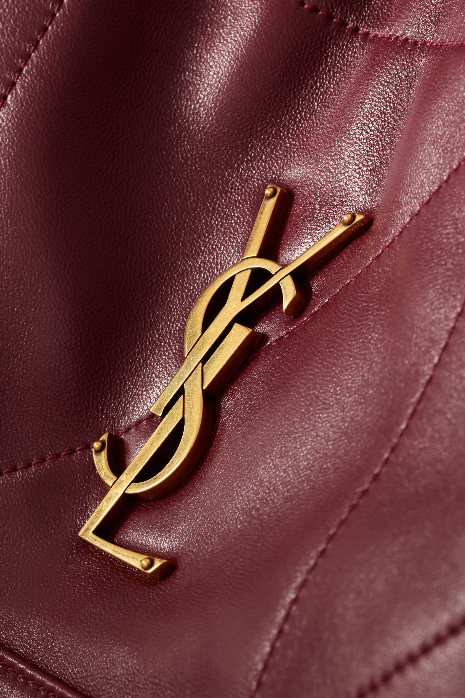 Jamie Shopping Bag In Lambskin