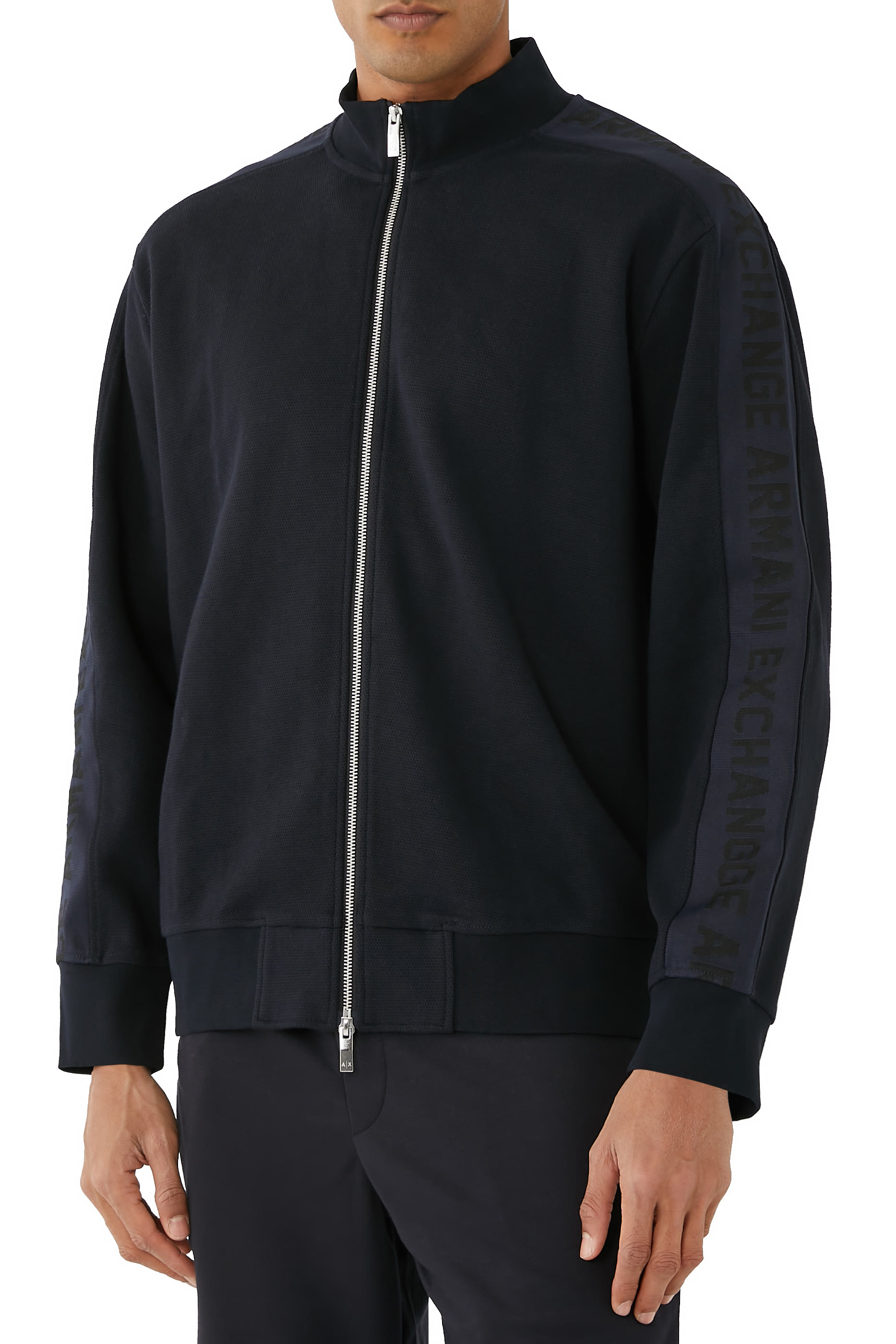 Zip Through Sweatshirt