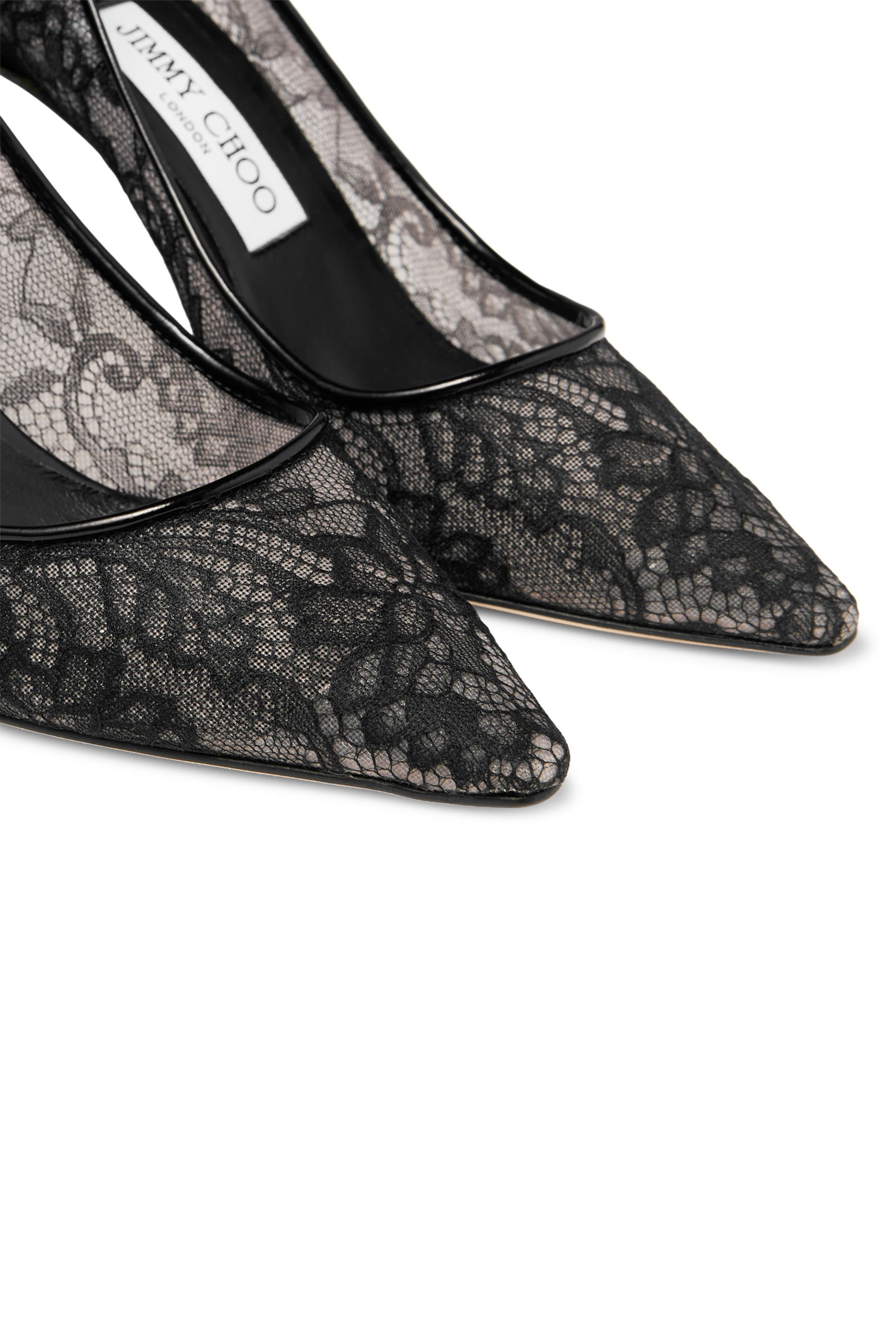 Romy 85 Lace Pumps