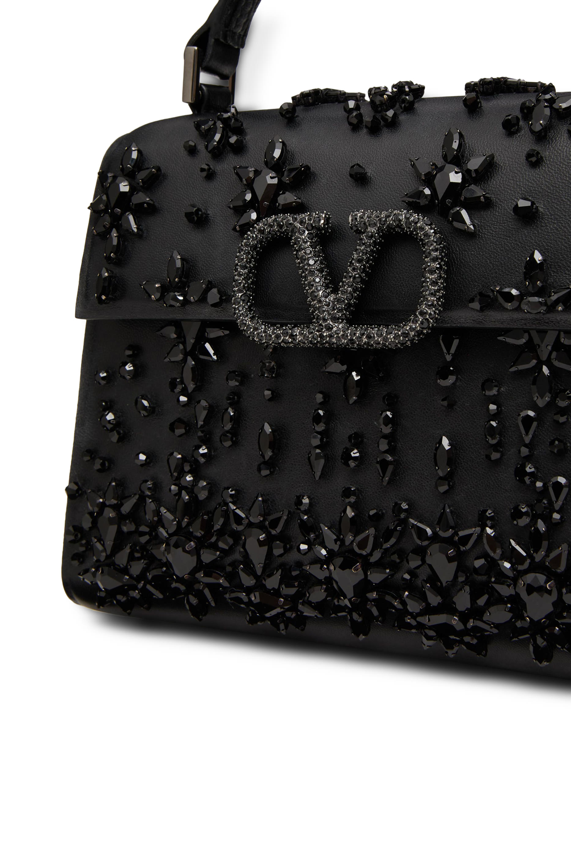 VSling Embroidered Handbag