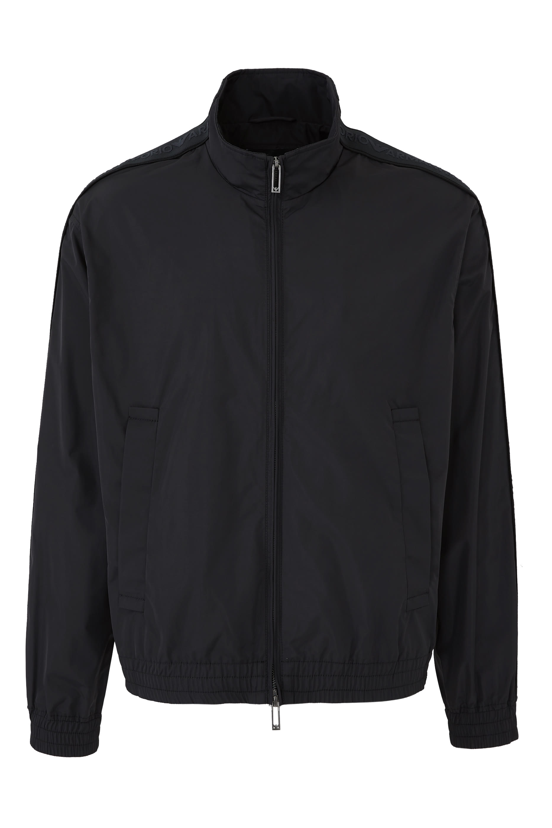 Nylon Zip Jacket
