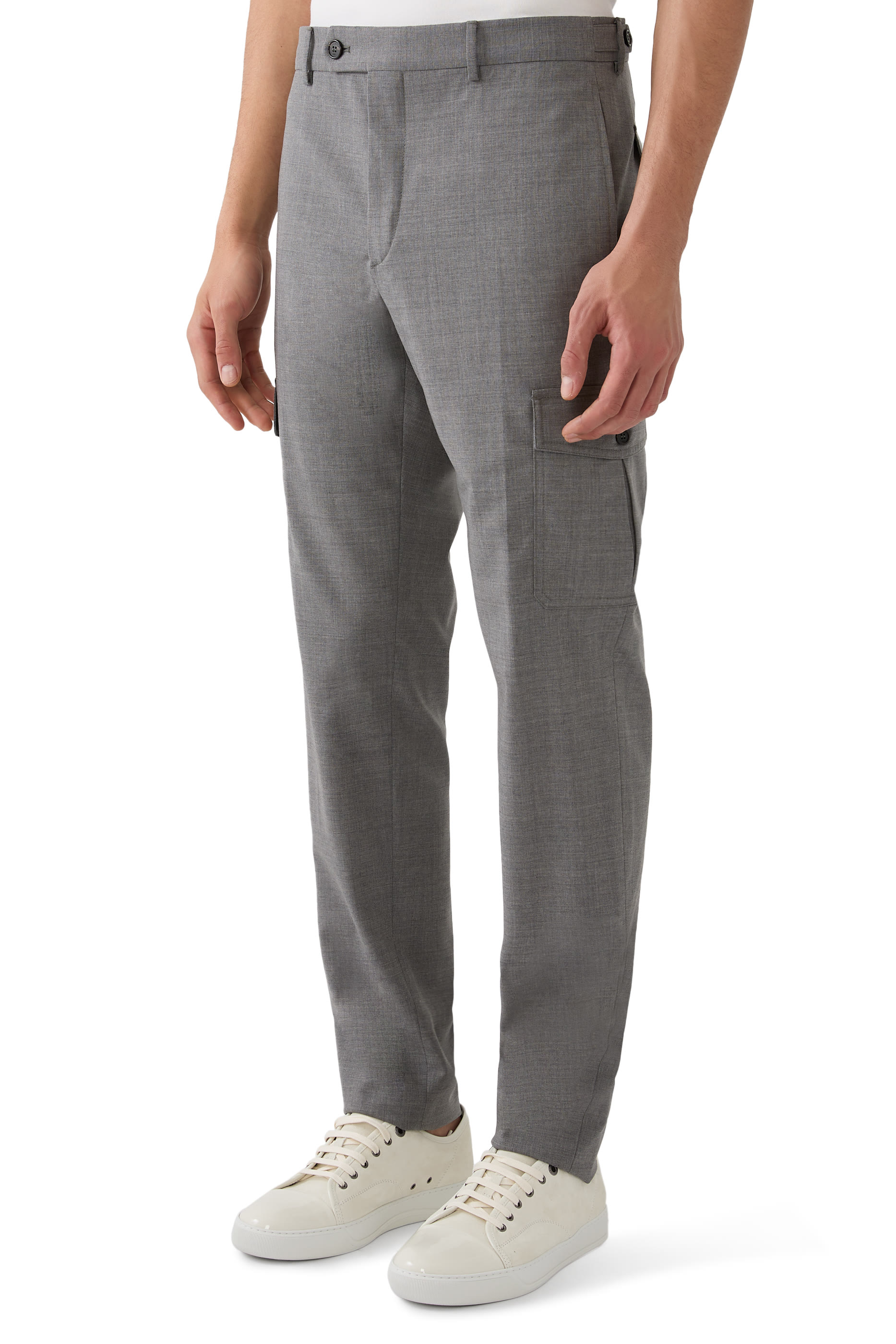 Incotex Tapered Cargo Trousers