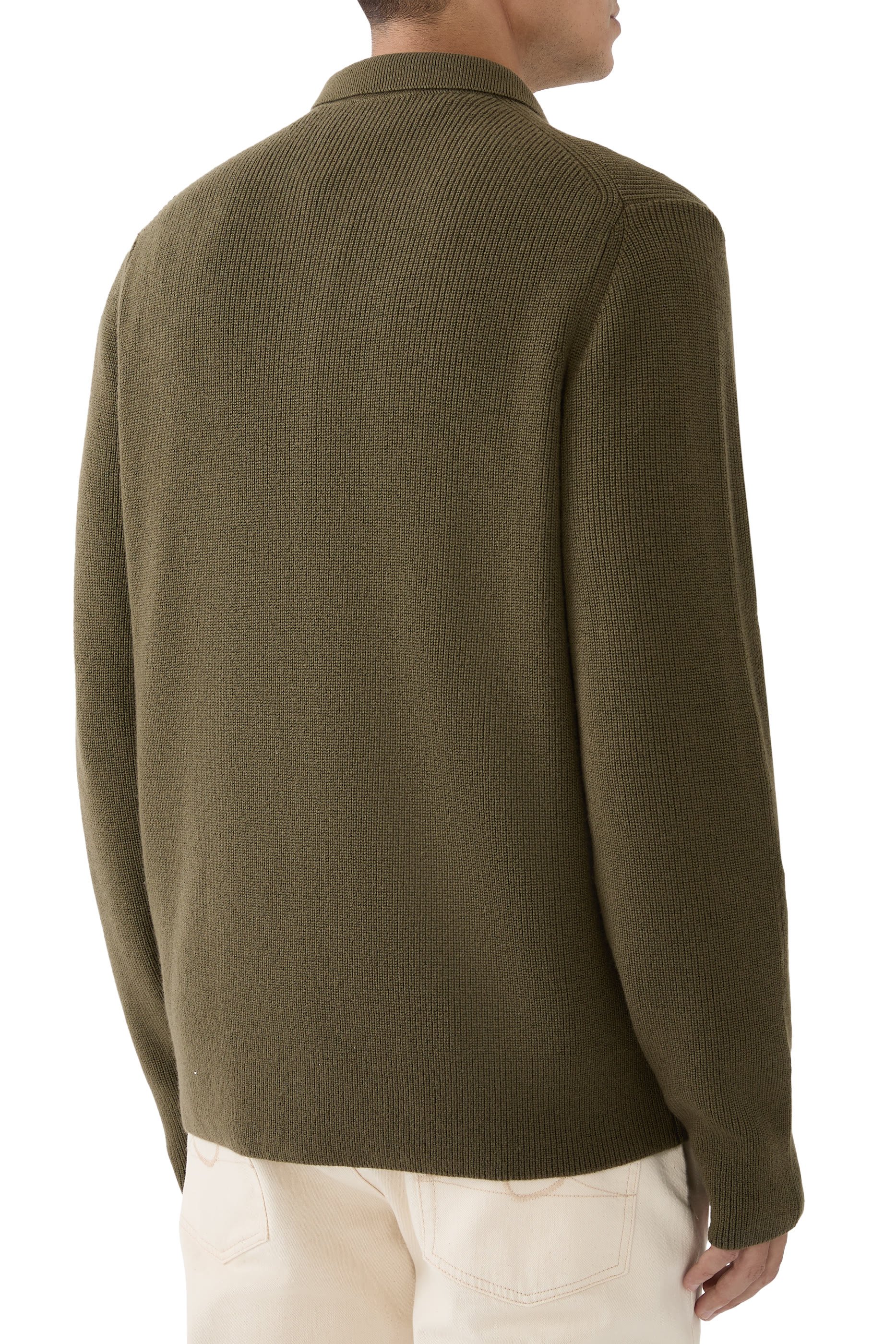 Two-Way Zip-Up Jacket