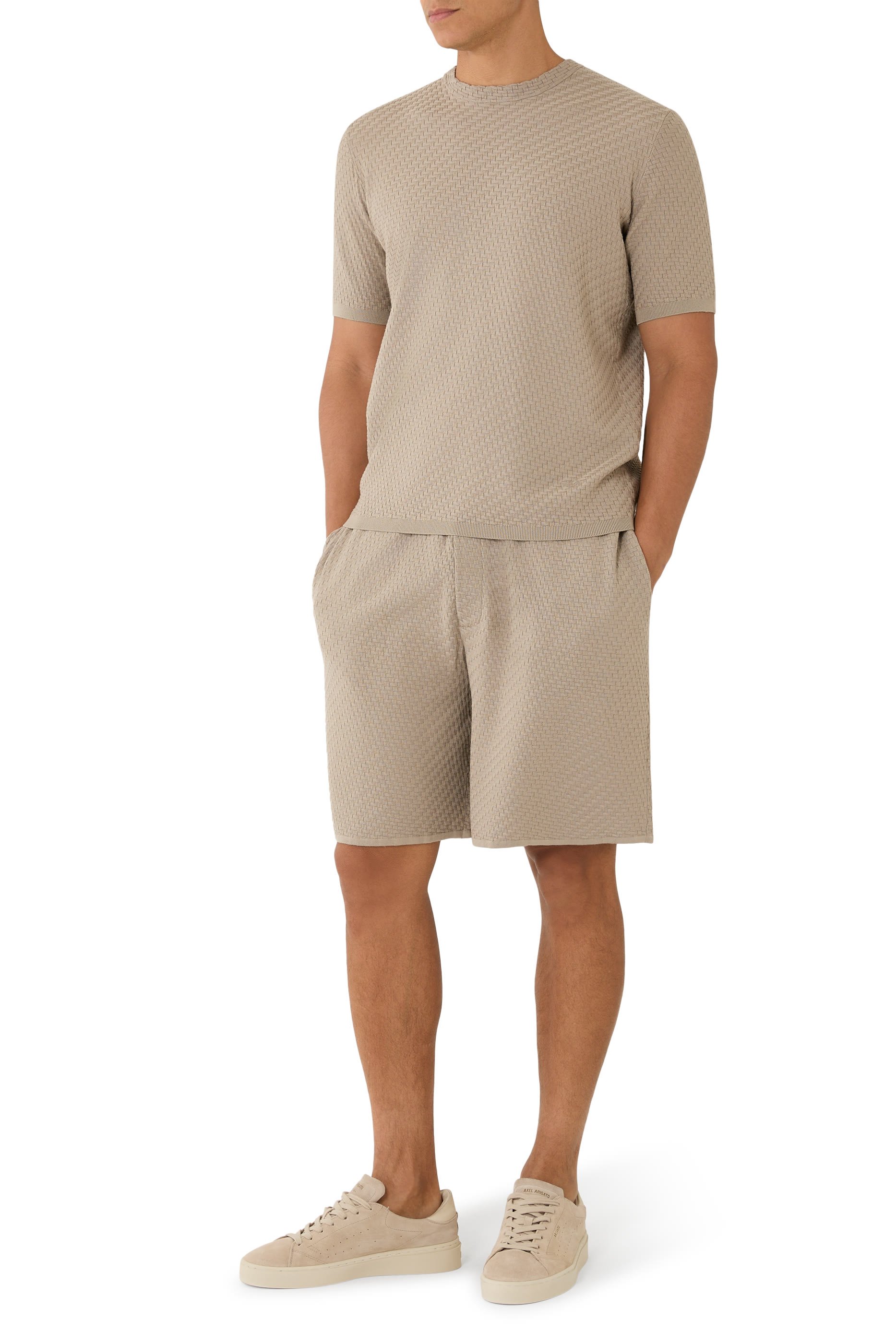 Textured Virgin-Wool Jumper