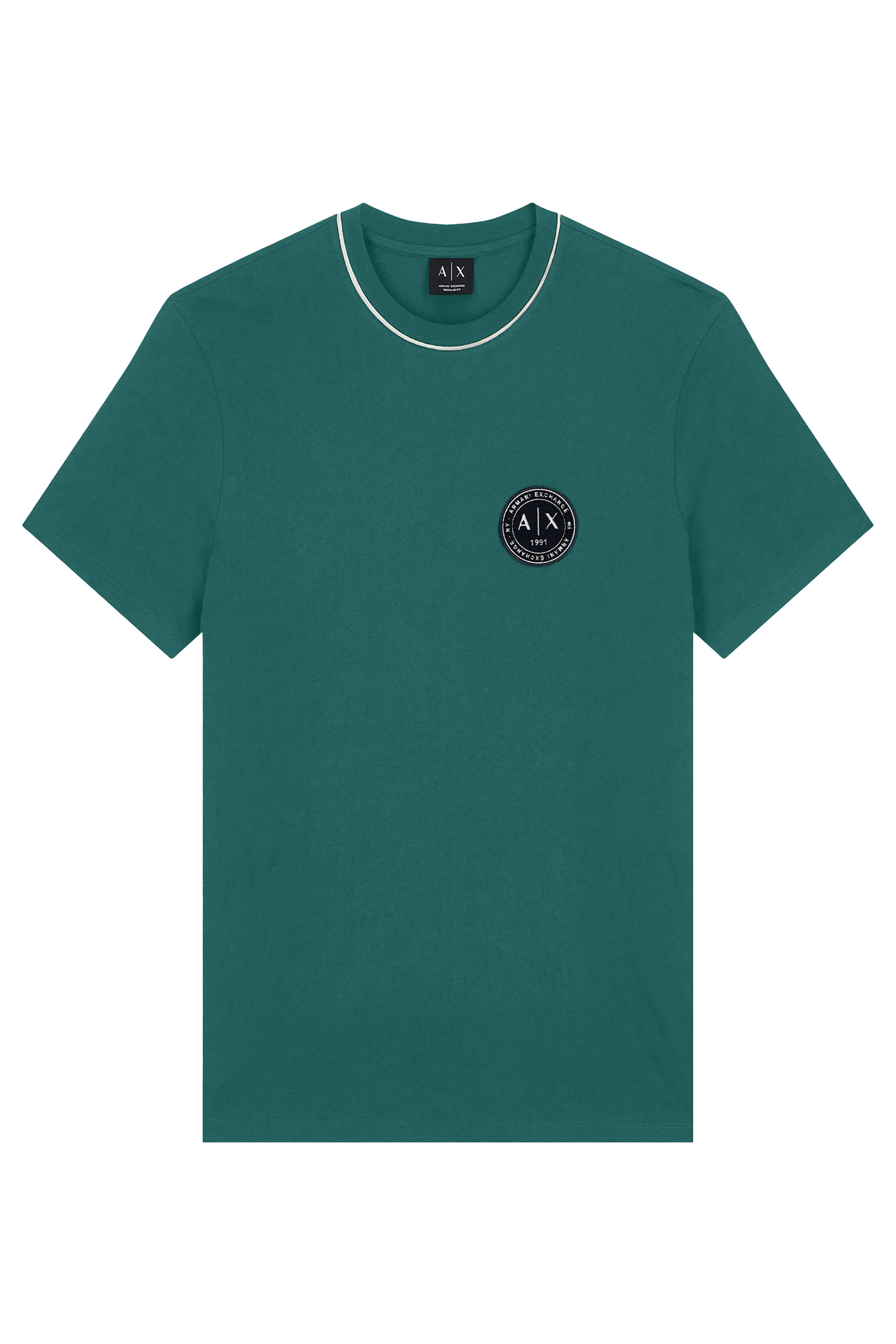 AX Logo Patch T-Shirt