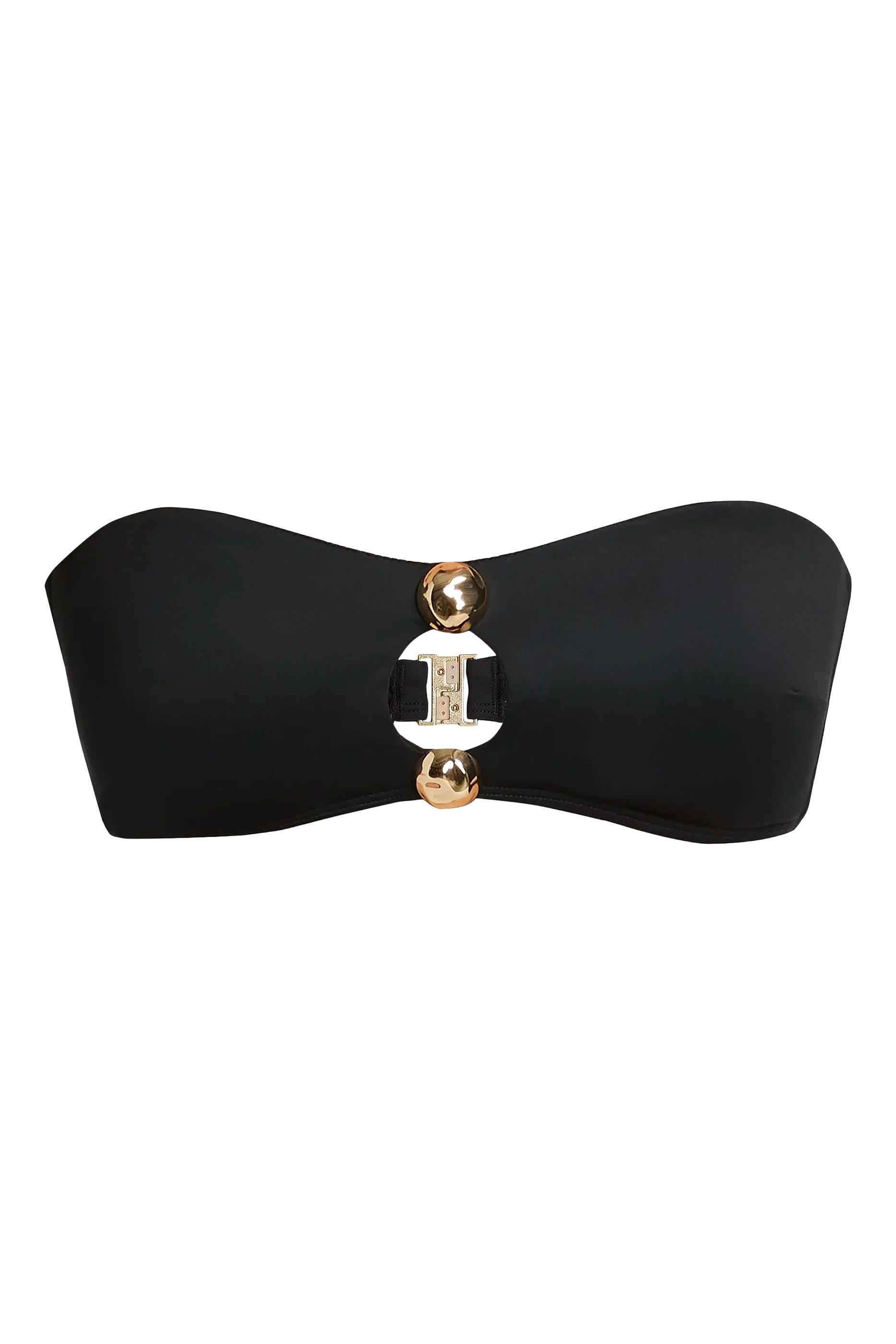 Nicola Bandeau Bikini Top