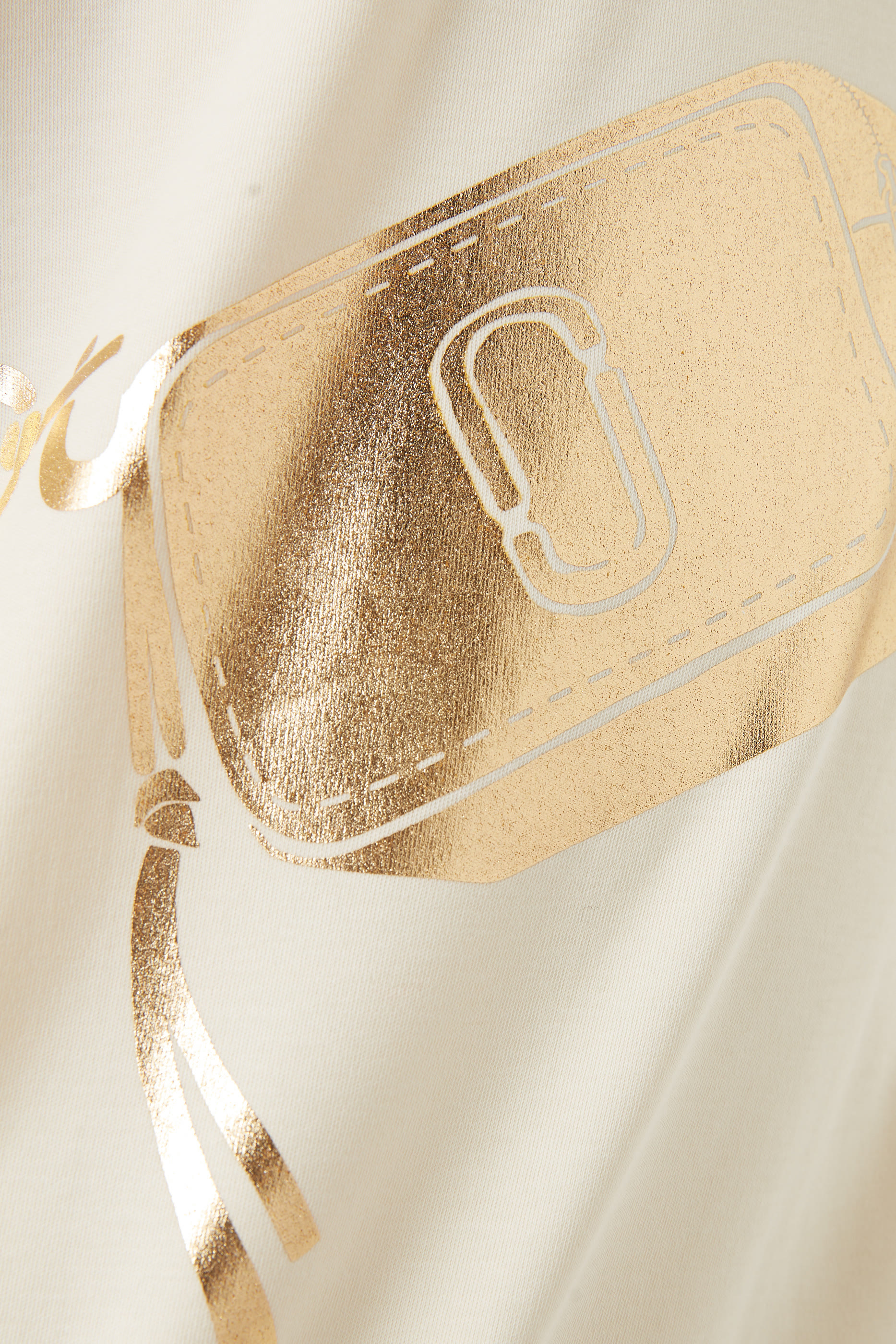 Kids Graphic Print Cotton Dress