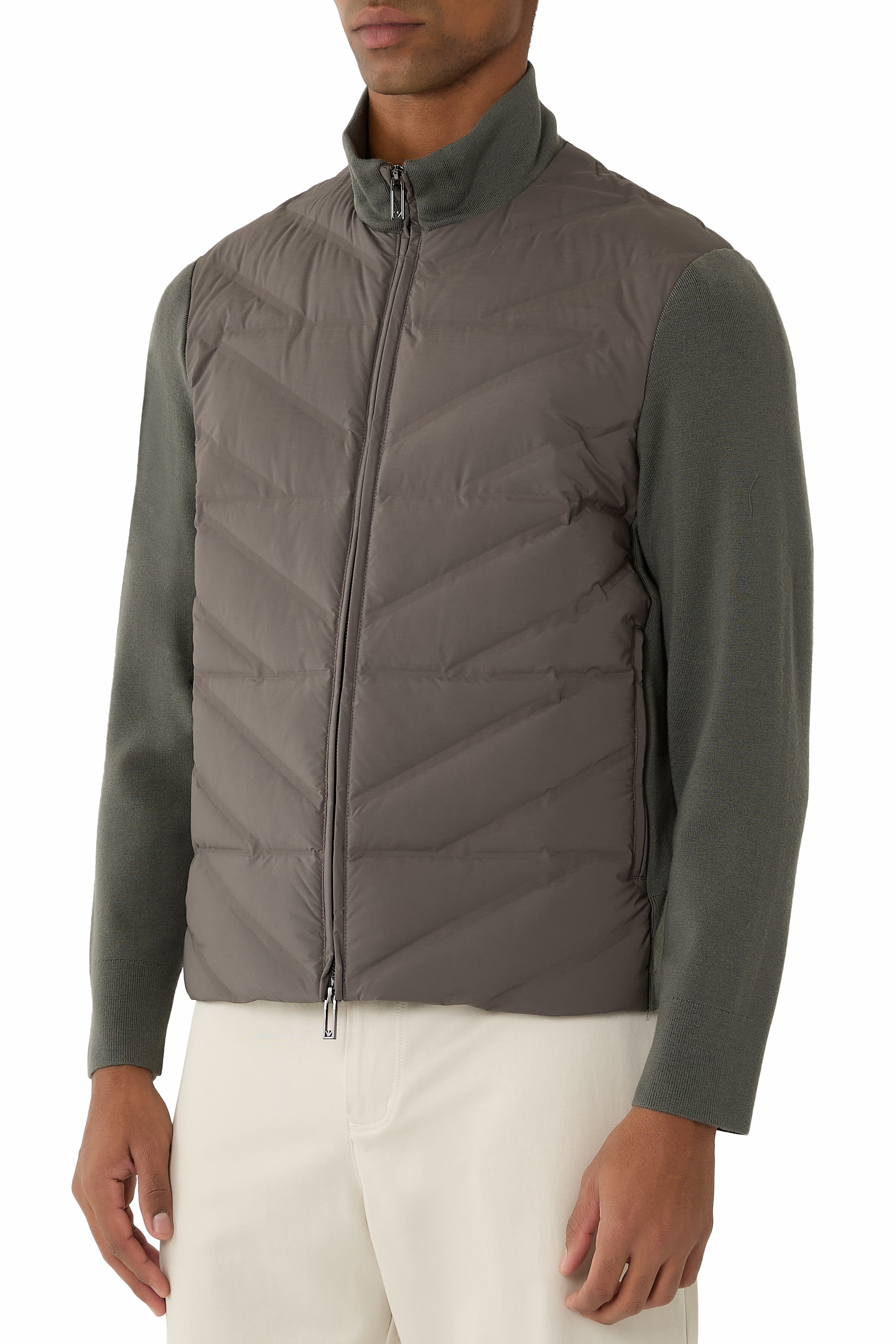 Travel Essentials Two-Piece Zip-Down Jacket
