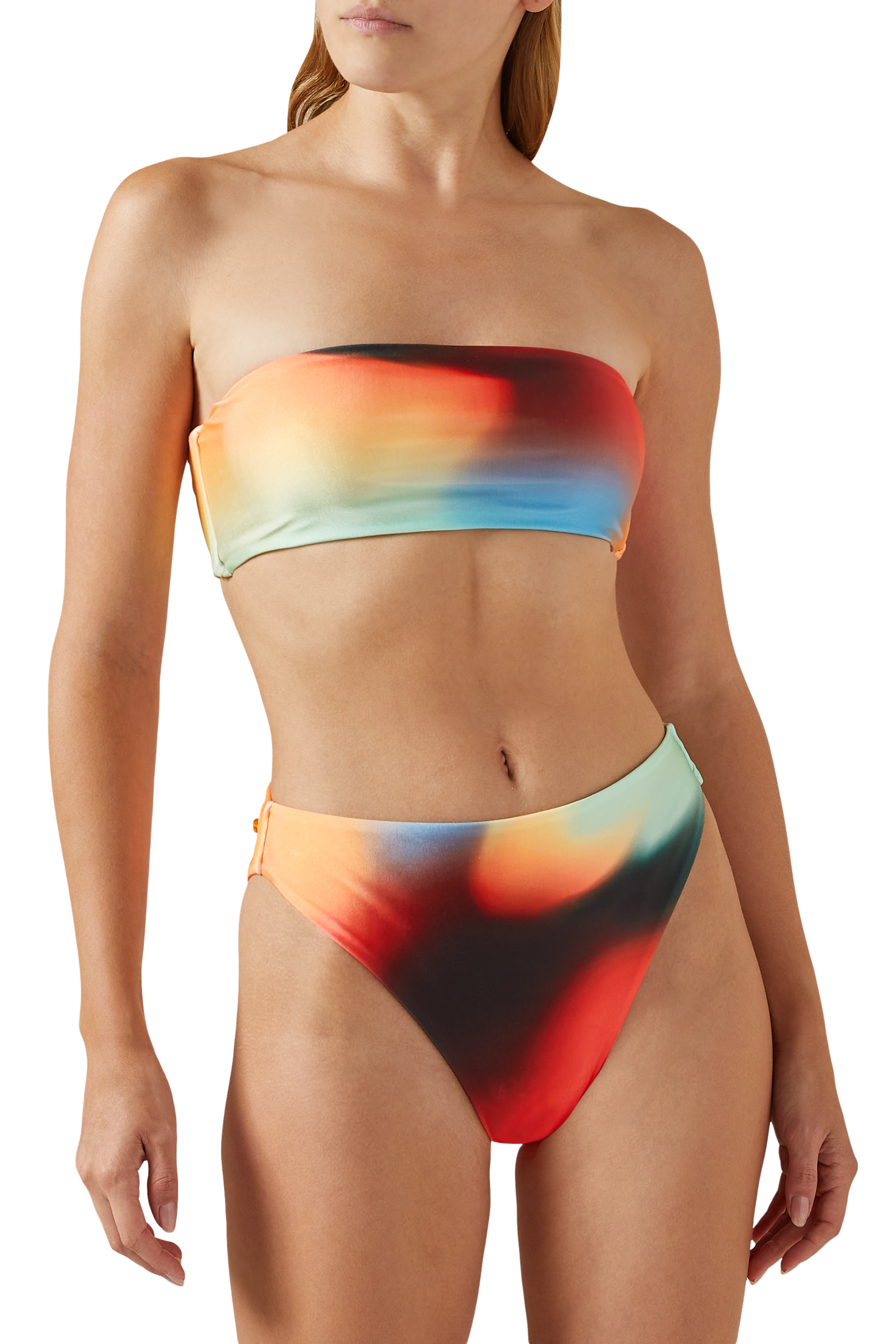 High Waisted Bikini Bottoms