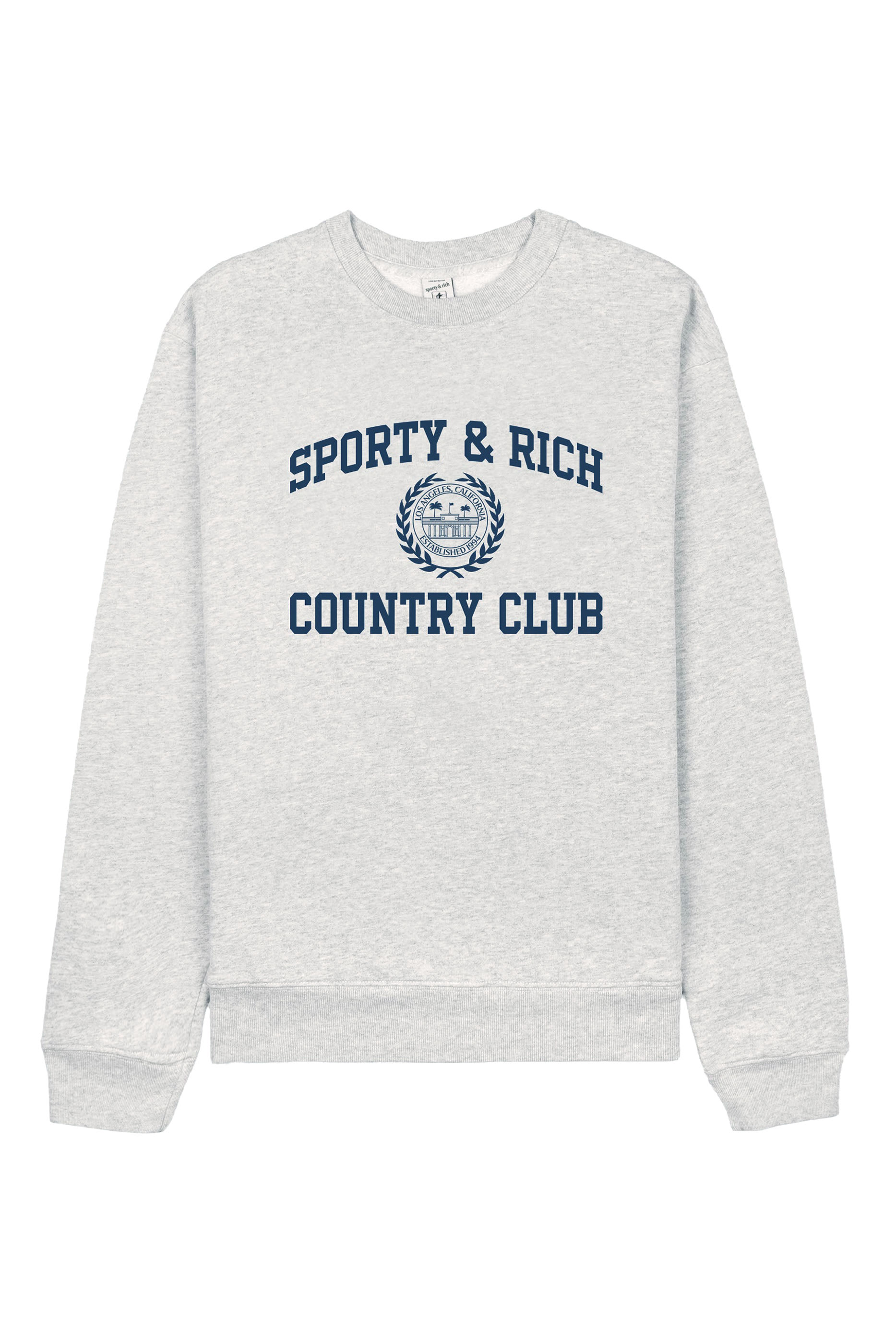 Varsity Crest Crewneck