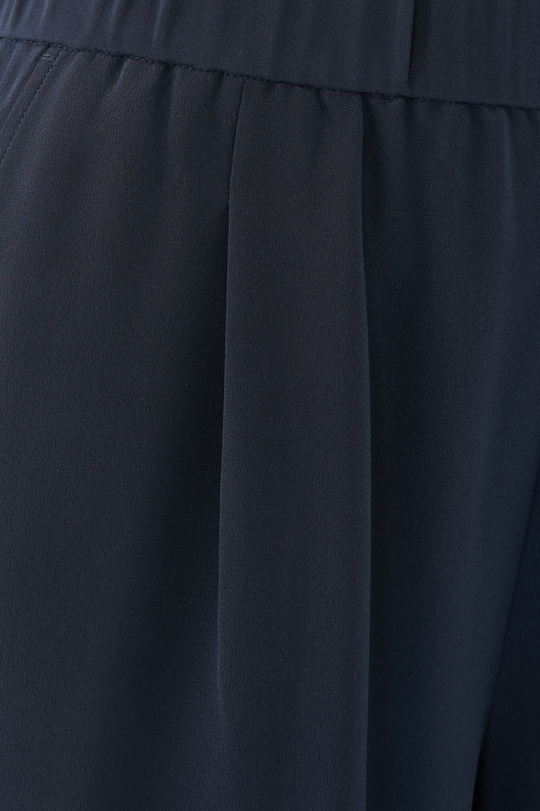 Silk Double Crepe Pants