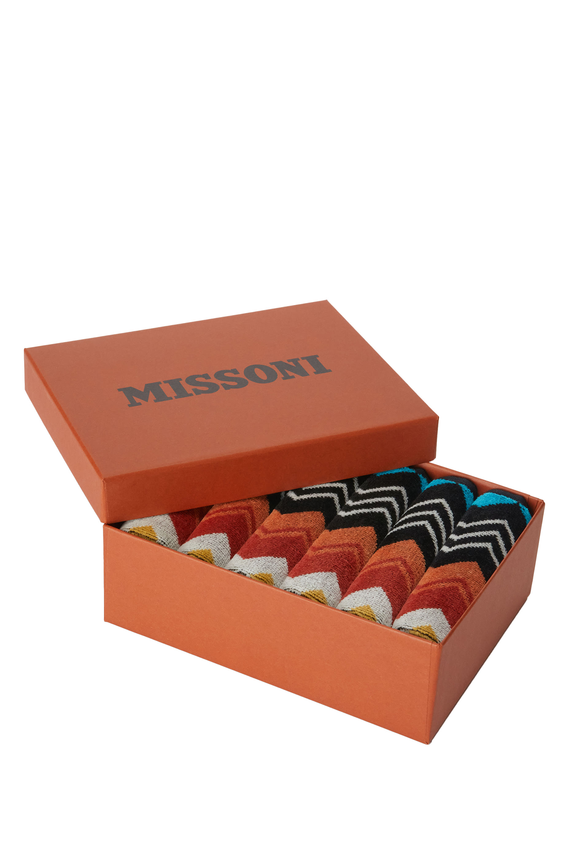 Giacomo Face Towel, Set of 6