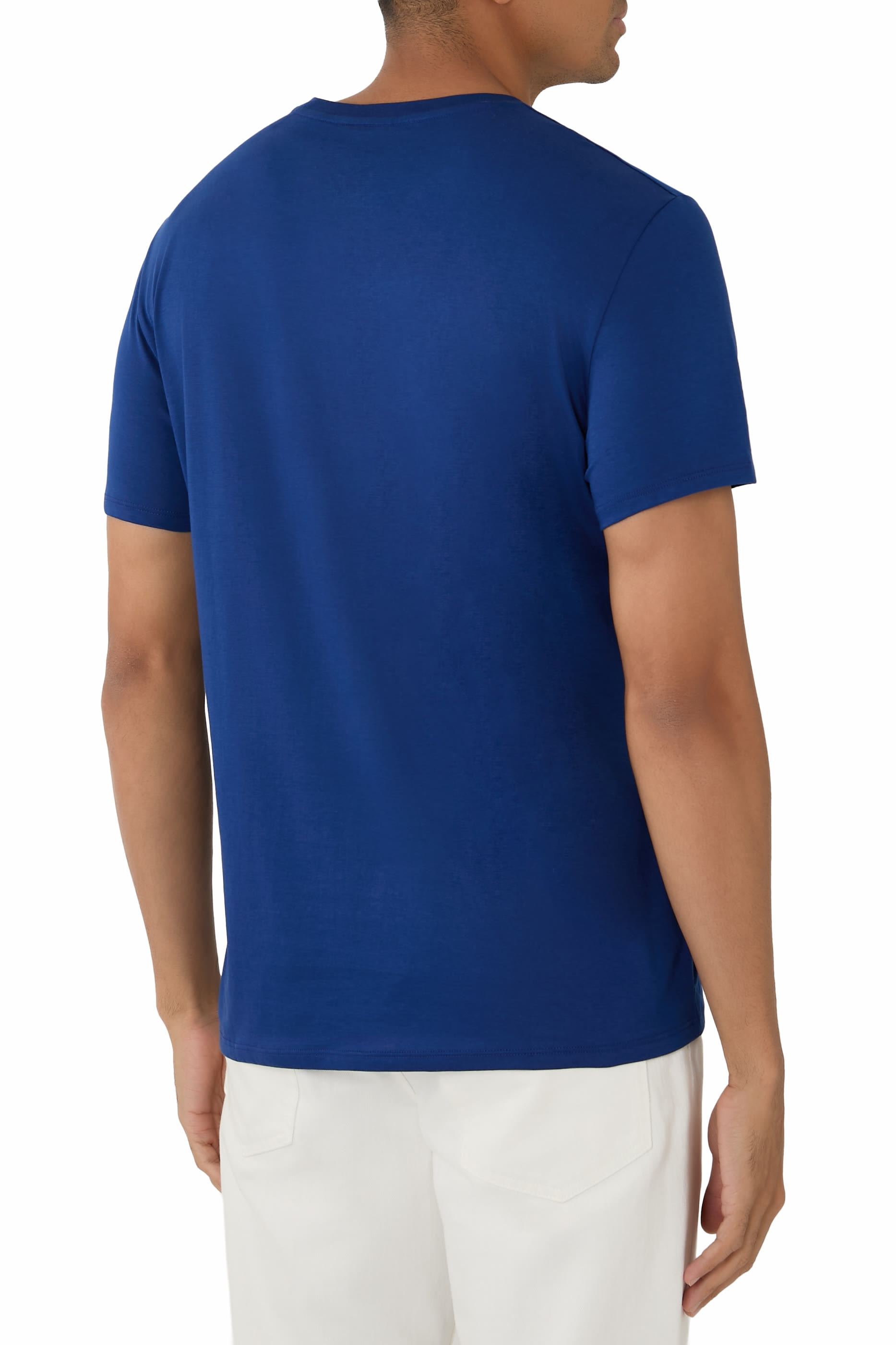 Slim Fit Pima Cotton T-Shirt