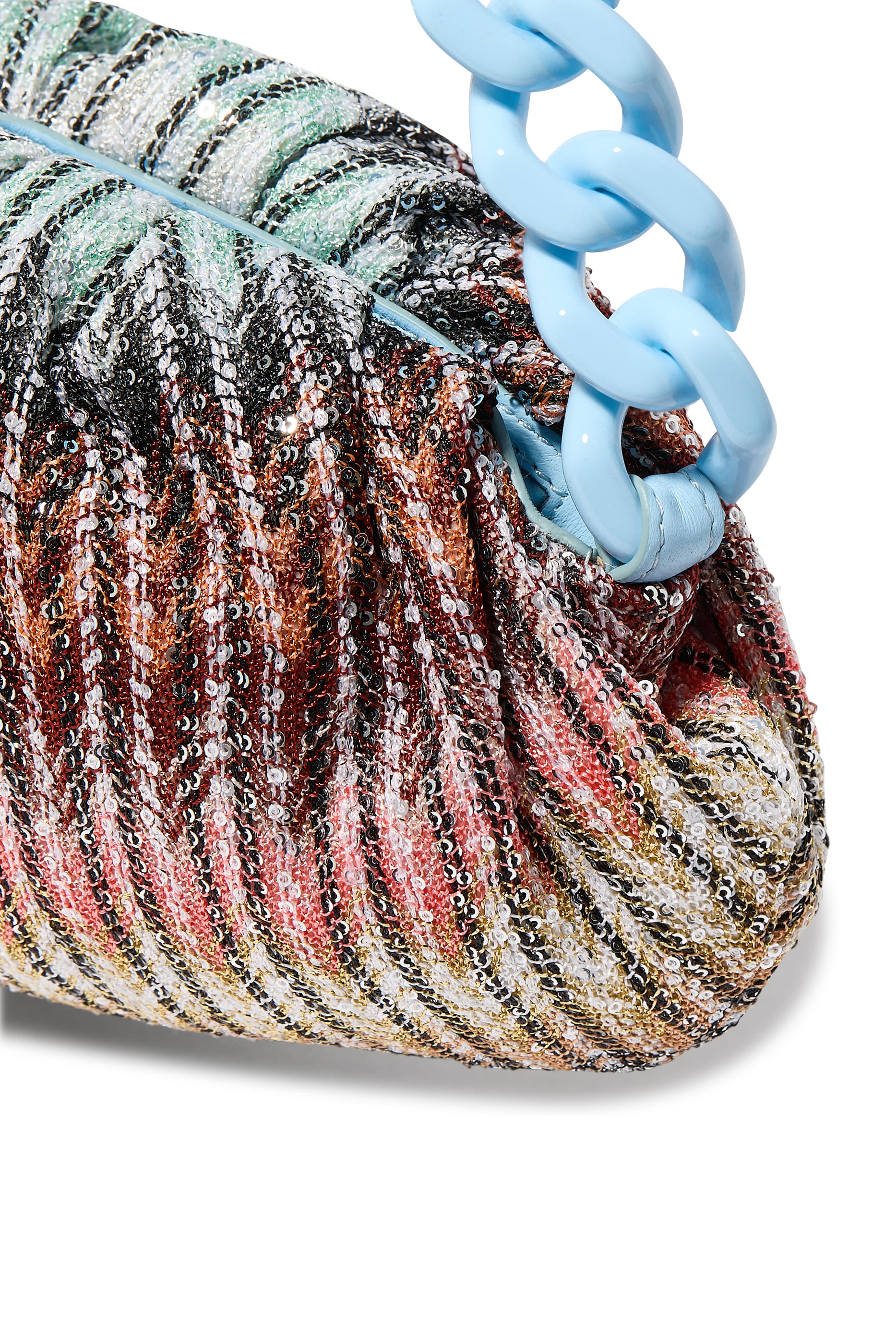 Zigzag Medium Clutch Bag