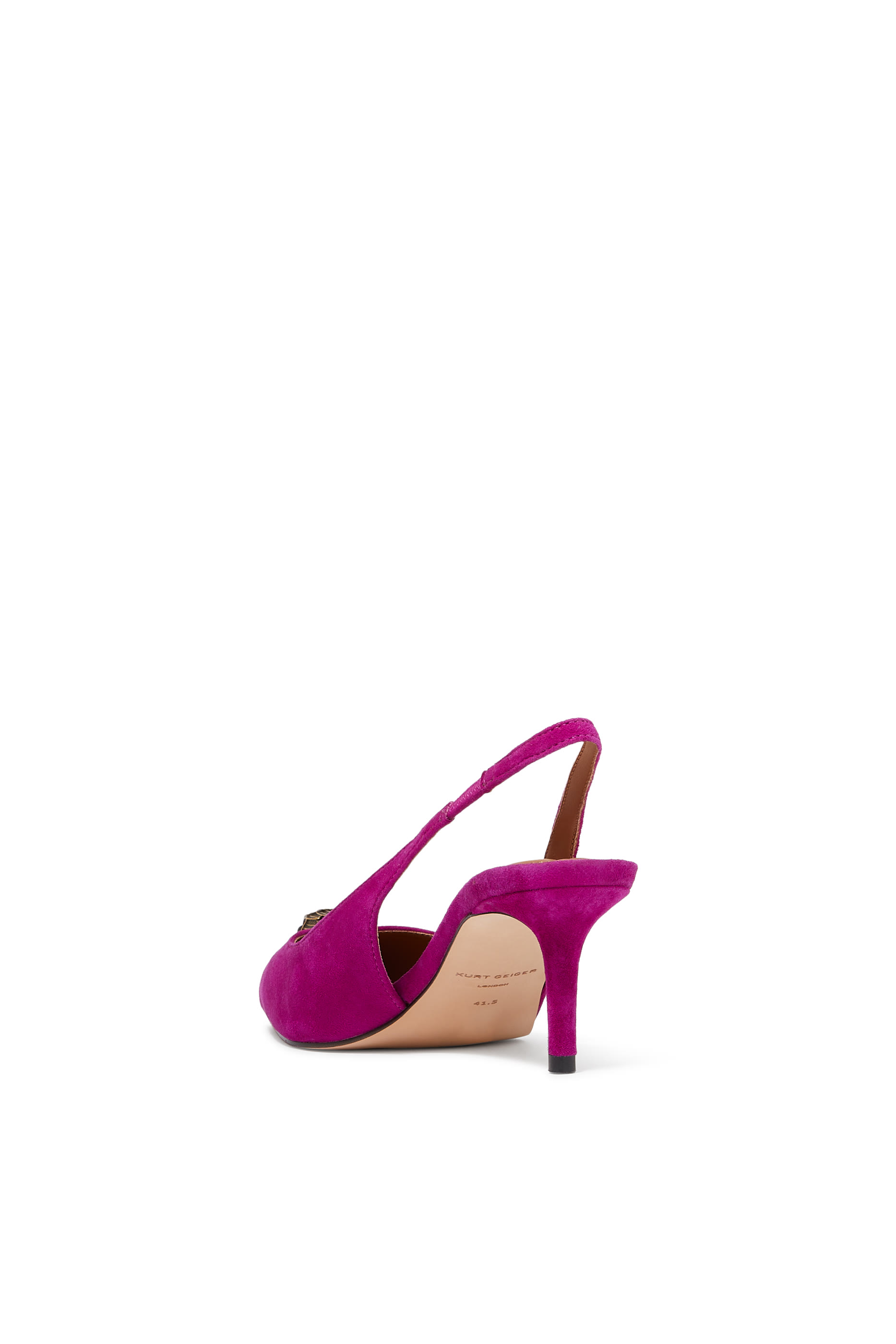 Belgravia 85 High Sling Back Pumps