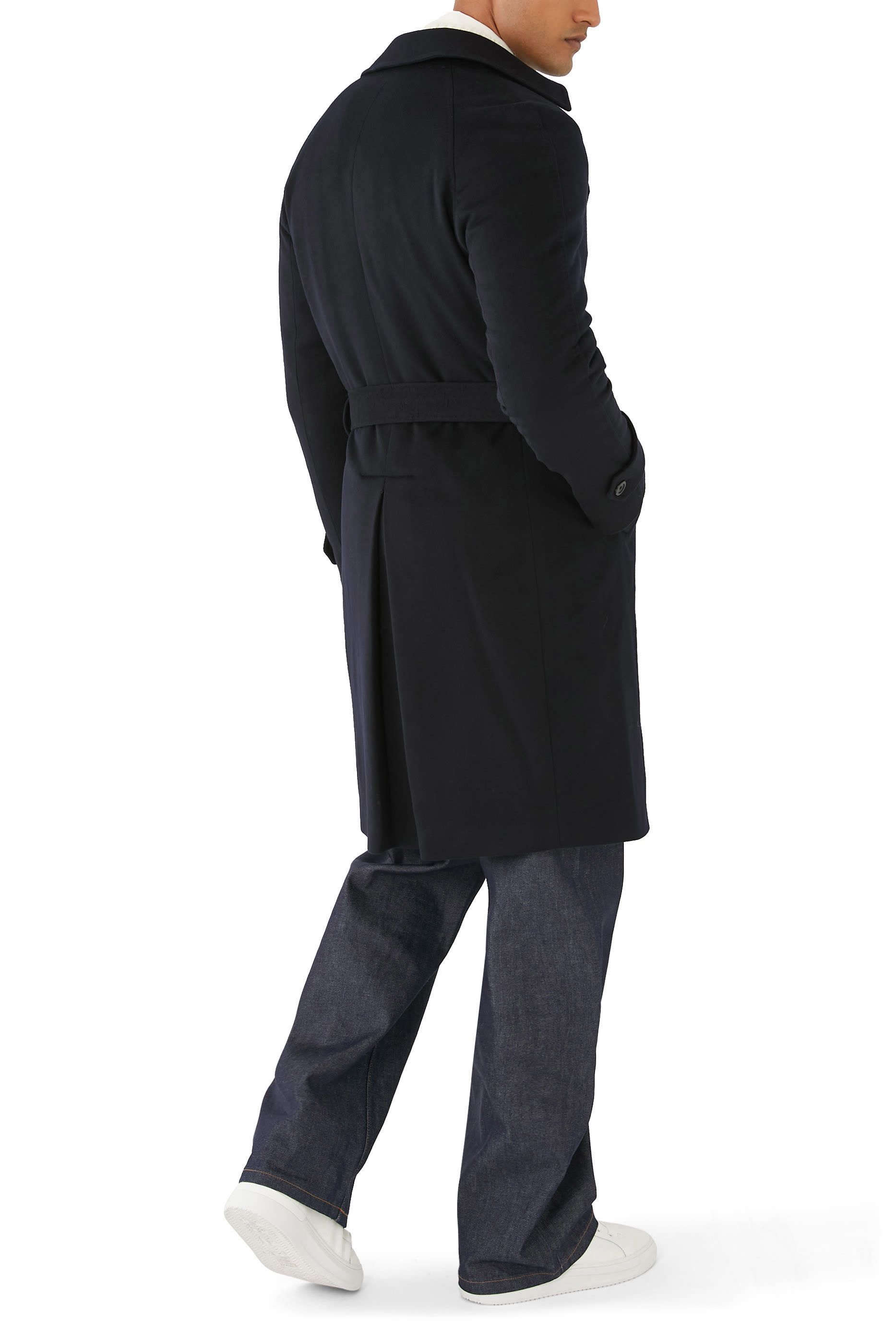 Double Breasted Overcoat