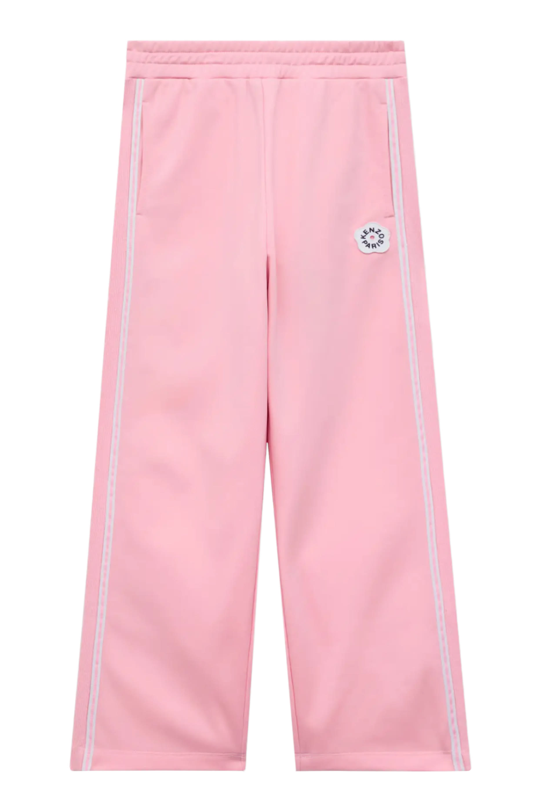 Kids Logo Side Cut-Out Pants