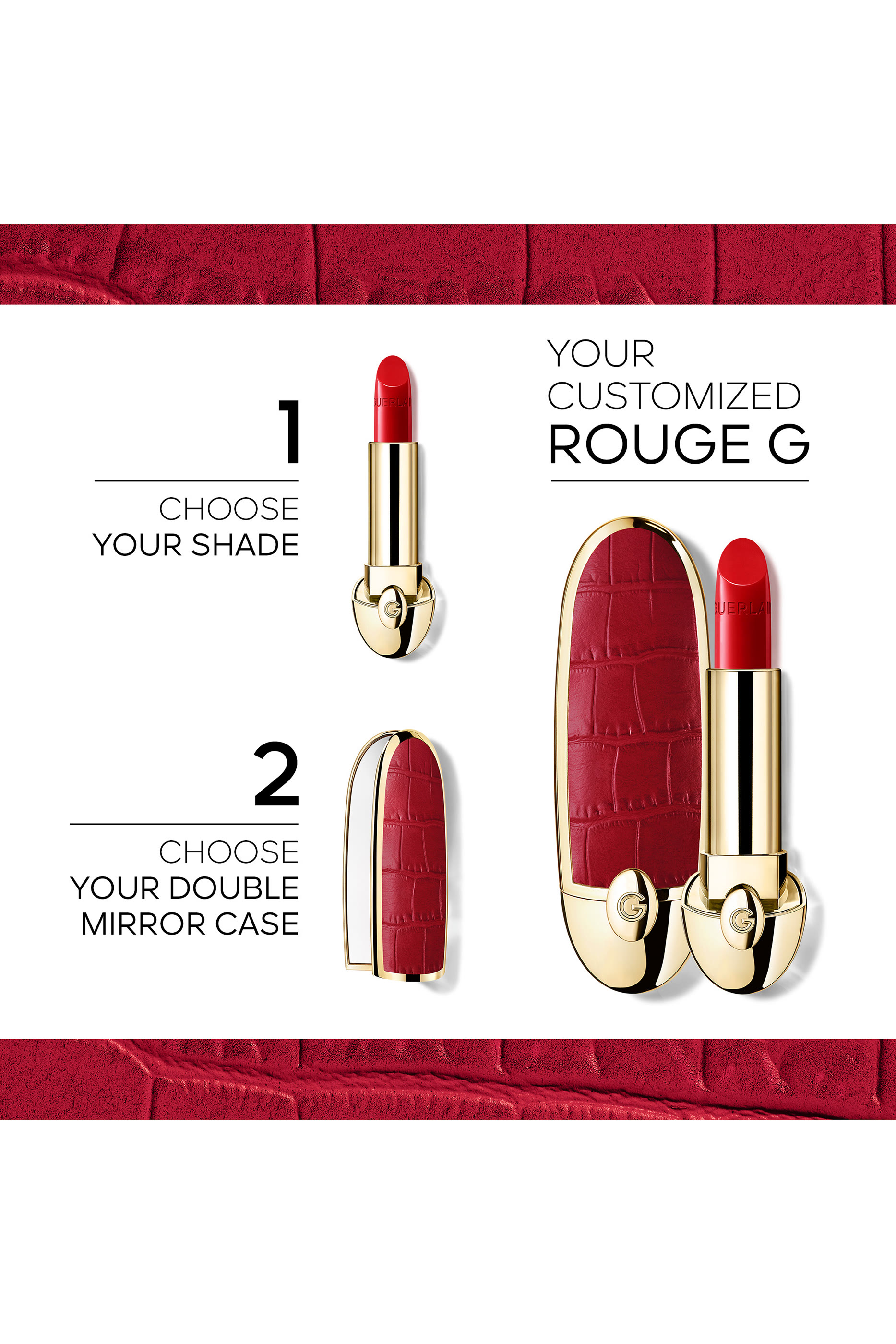 Rouge G Velvet Lipstick Refill