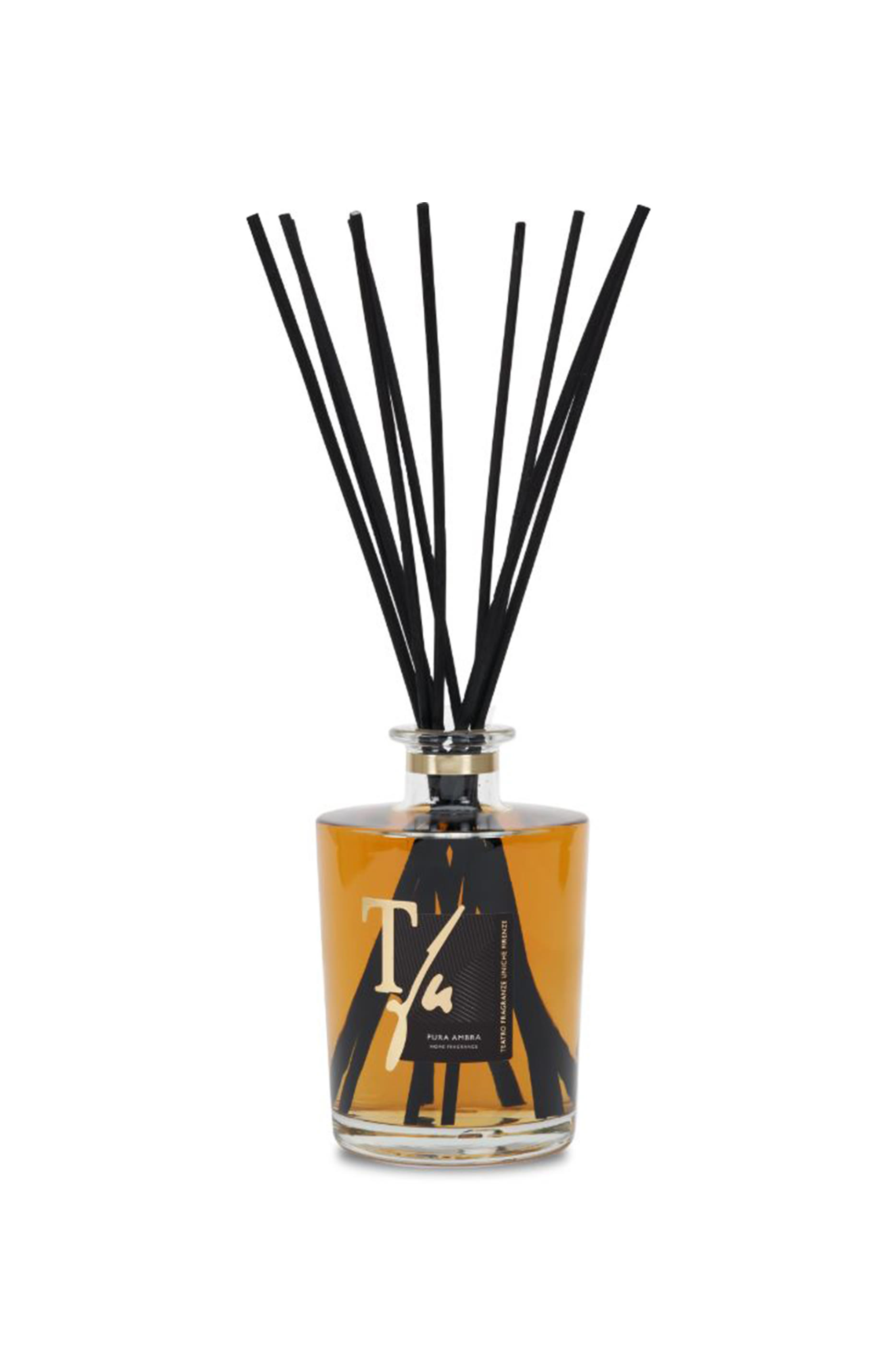 Pura Ambra  Diffuser with Sticks