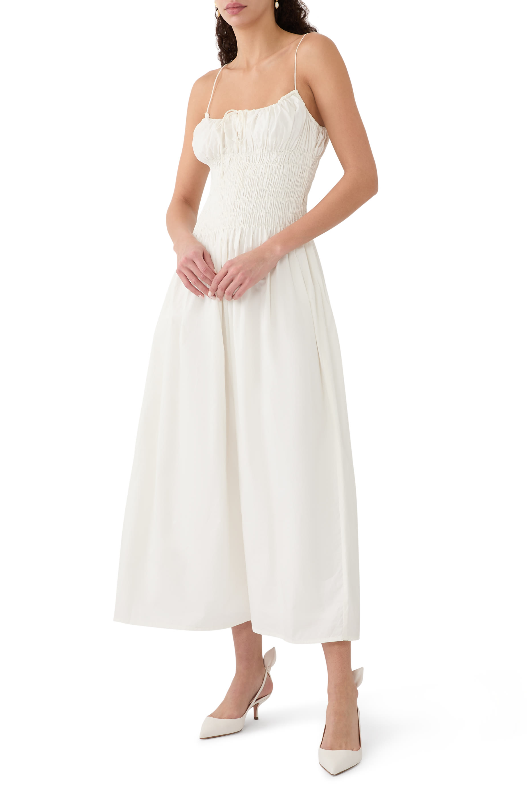 Aya String Maxi Dress