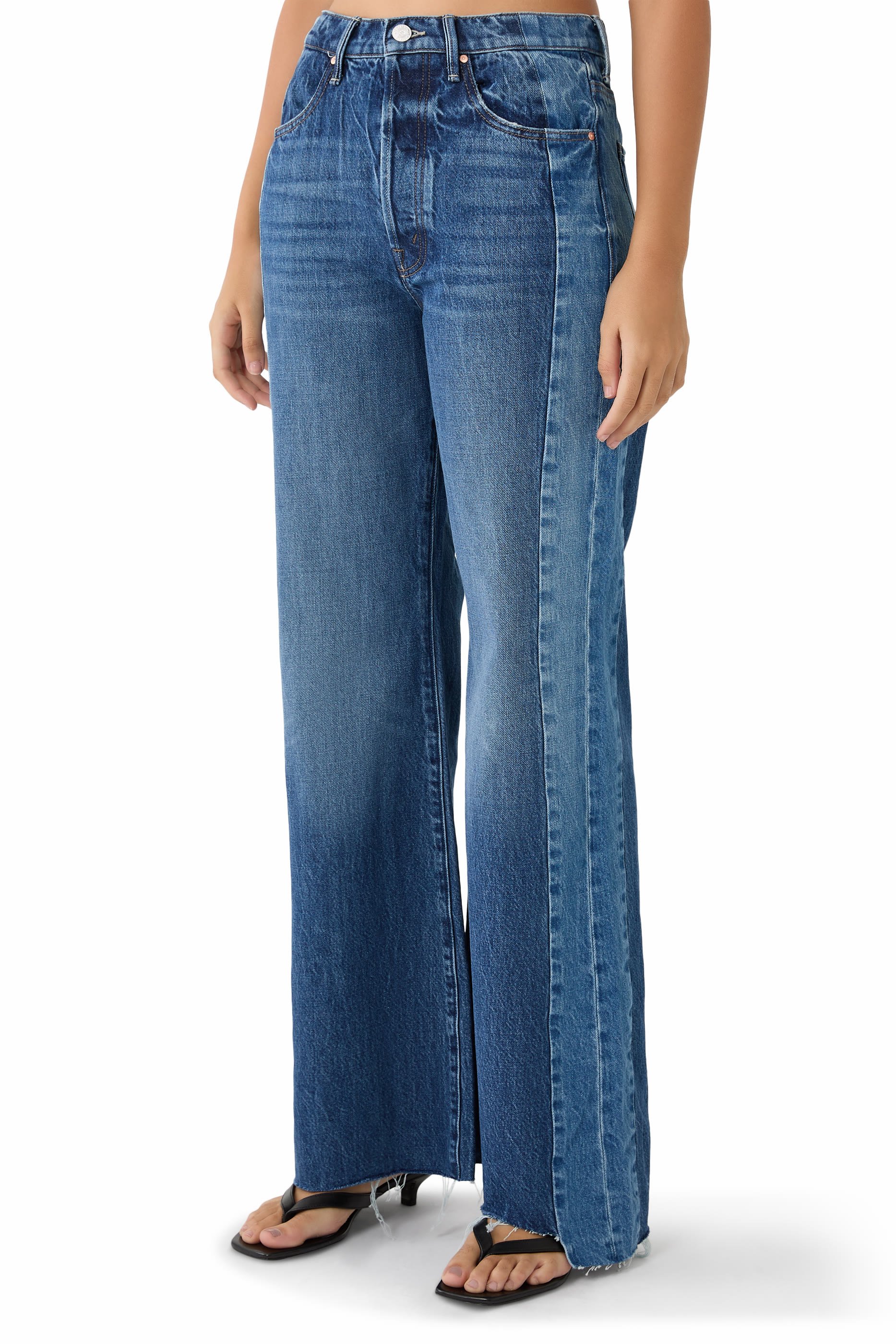 The Tux Sidestepper Sneak Fray Pants