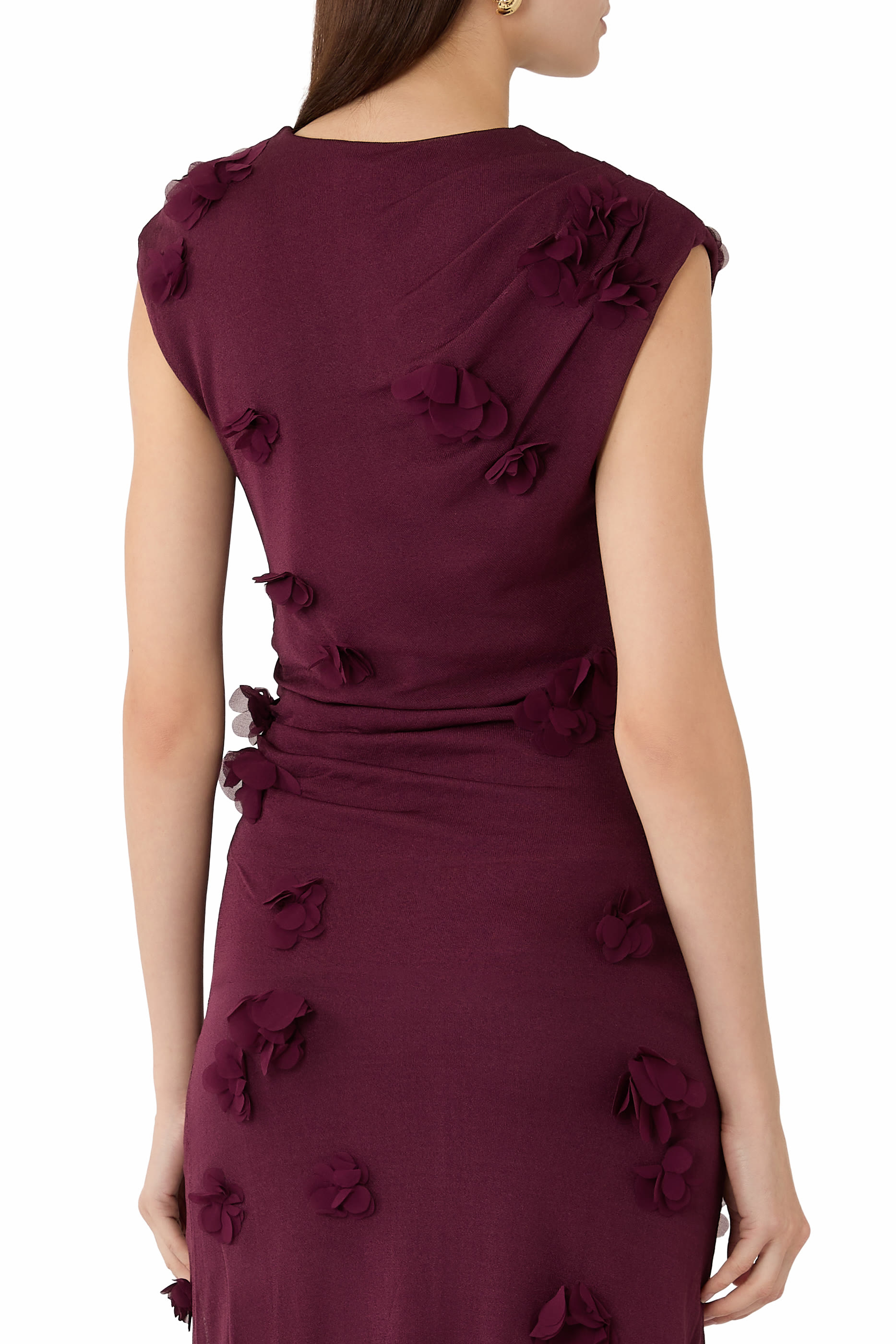 Tessa Floral Appliqu&eacute; Top