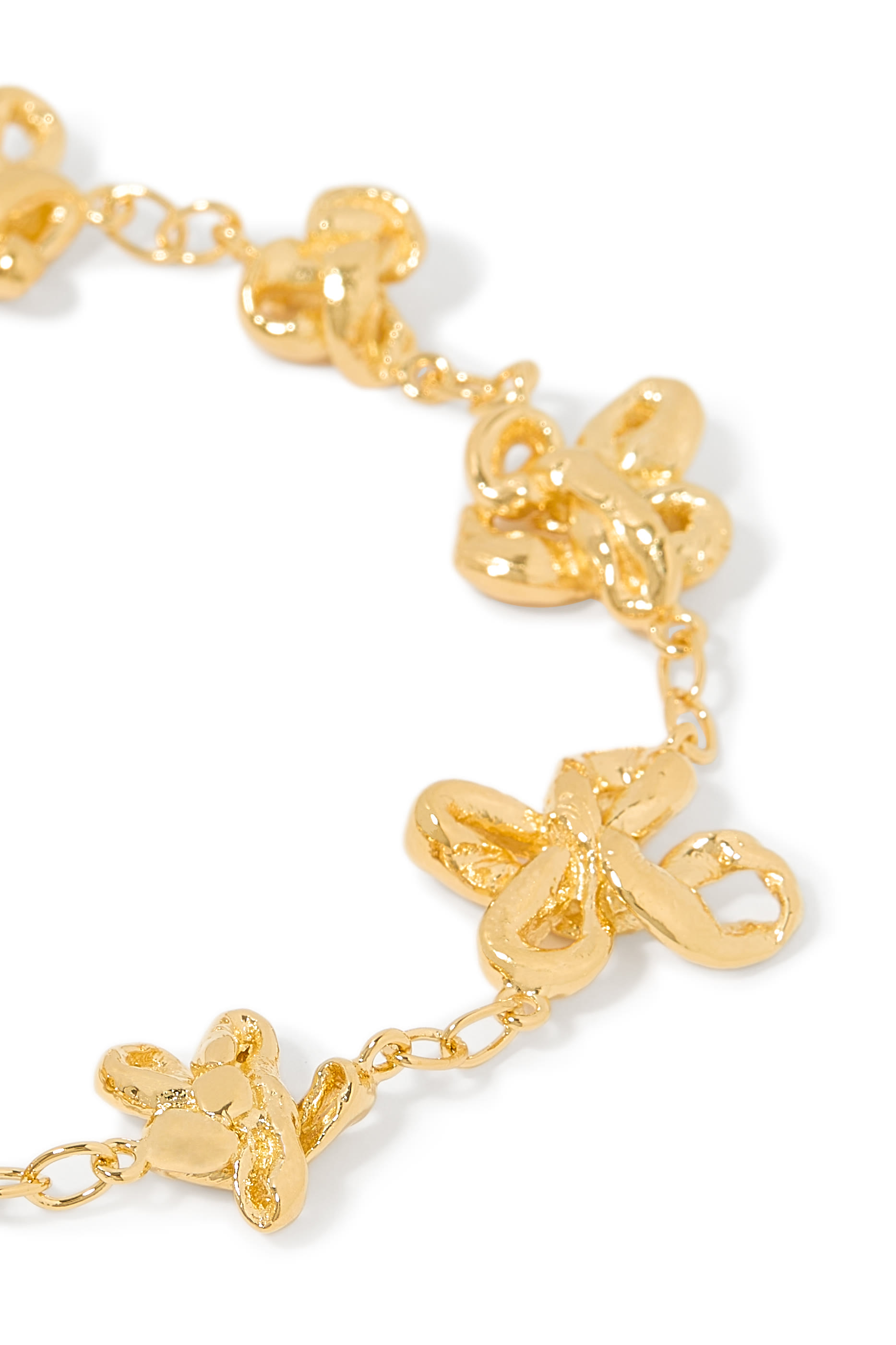 The Past Within The Present Bracelet, 18K Yellow Gold-Plated Brass