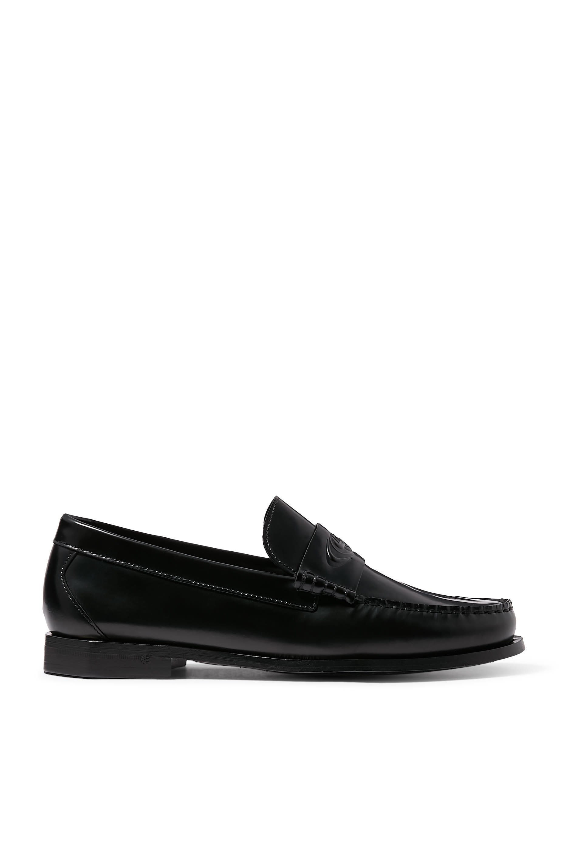 Leather Loafers