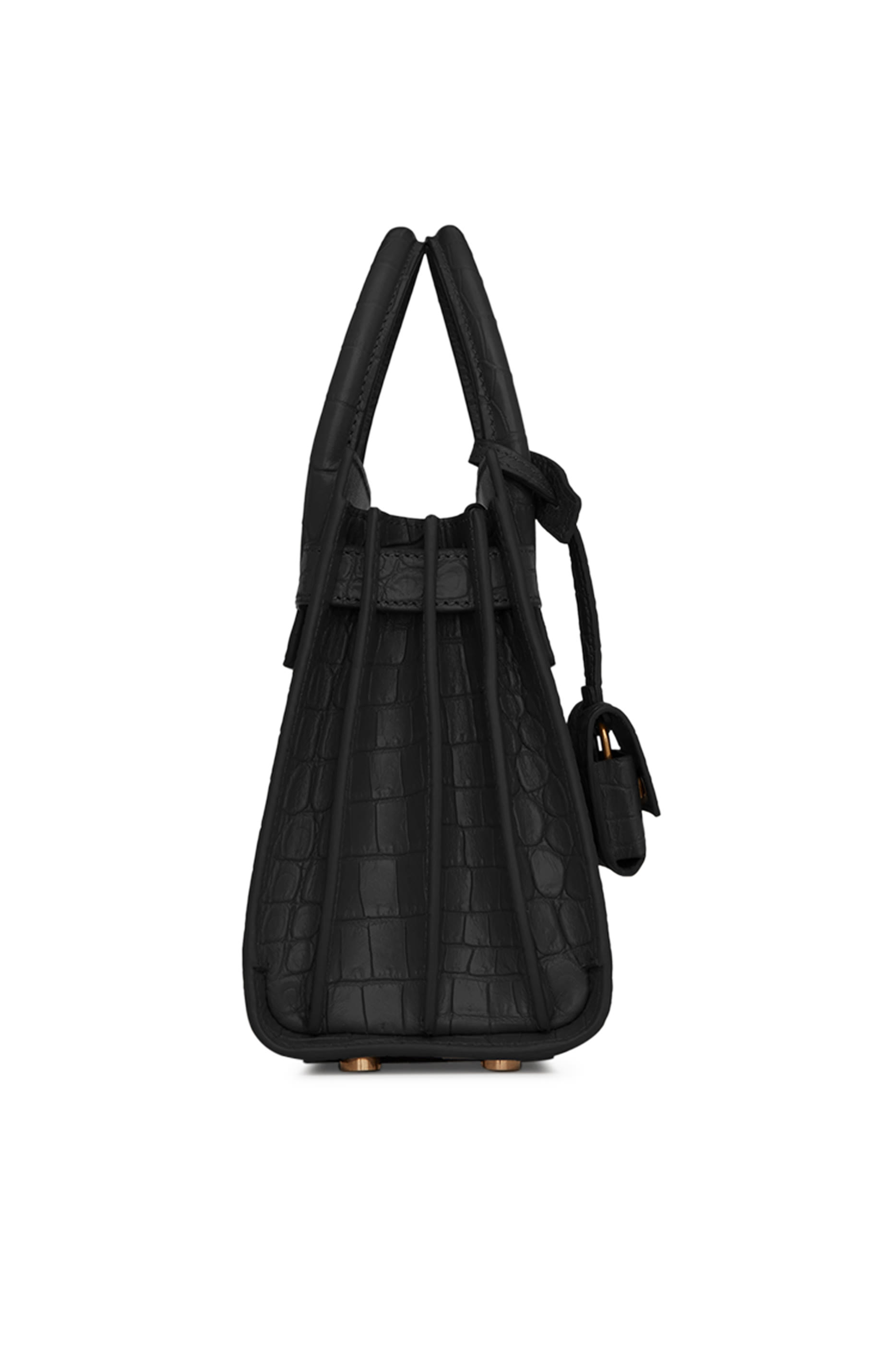 Sac de Jour Bag in Crocodile Embossed Leather