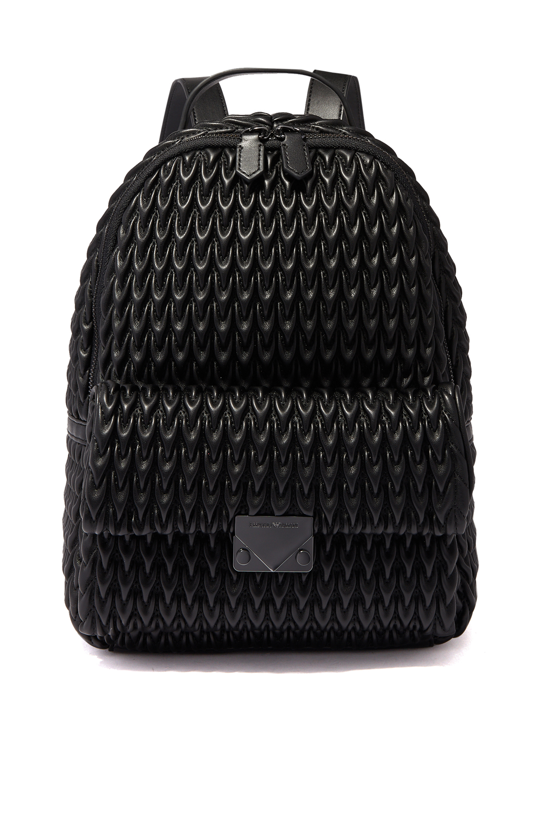 Buy Emporio Armani Elle Quilted Eco-Leather Backpack for Womens |  Bloomingdale's KSA
