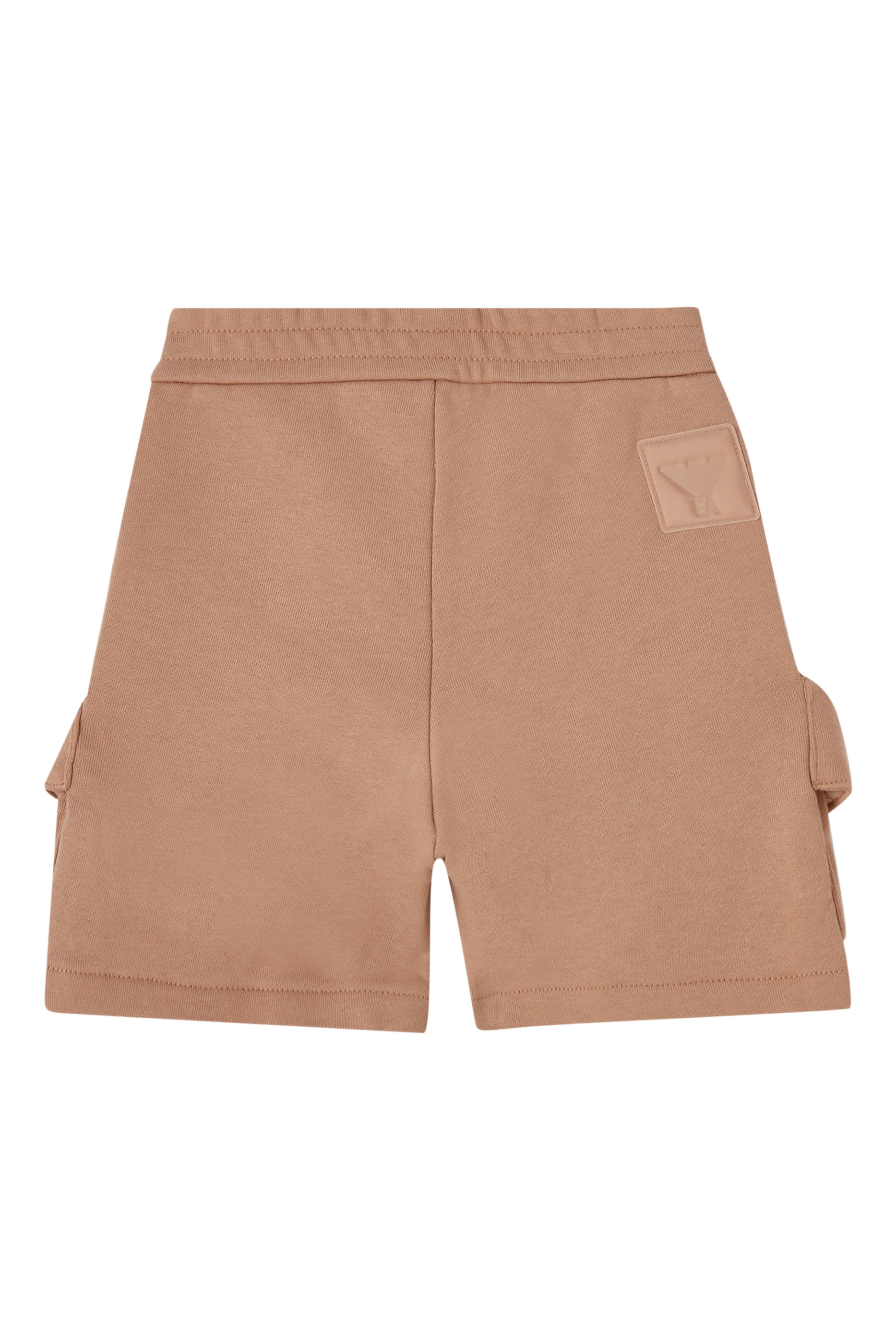 Kids Pocket-Detail Shorts
