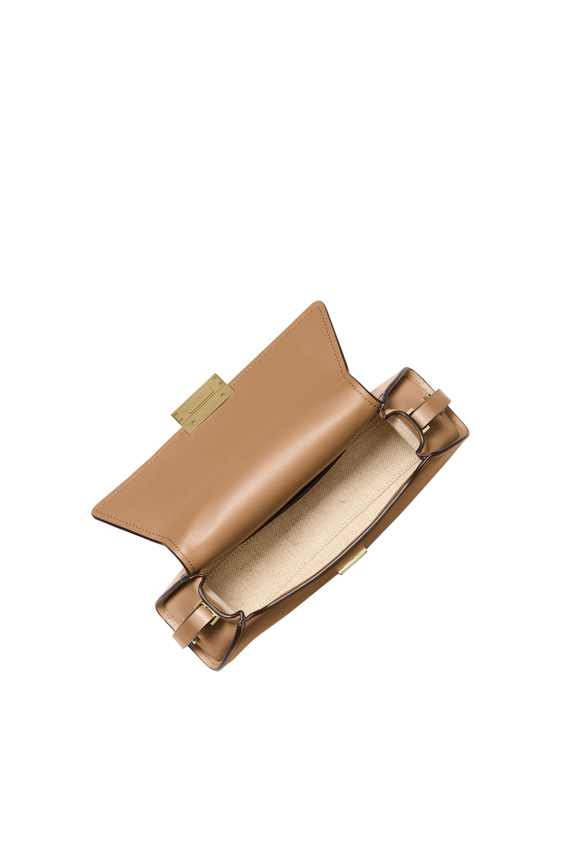 Ludlow Medium Leather Shoulder Bag