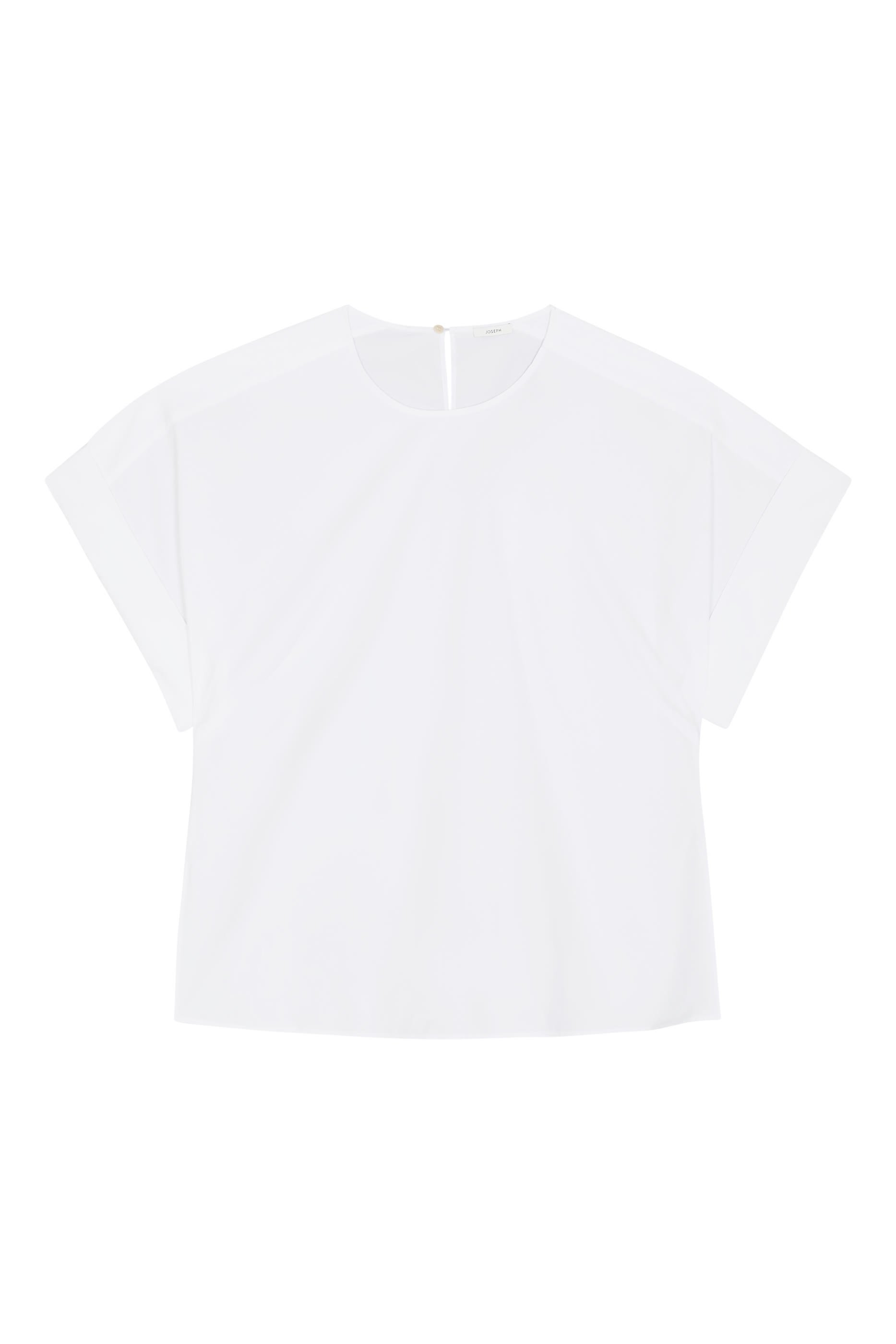 Fassia Cotton Poplin Blouse