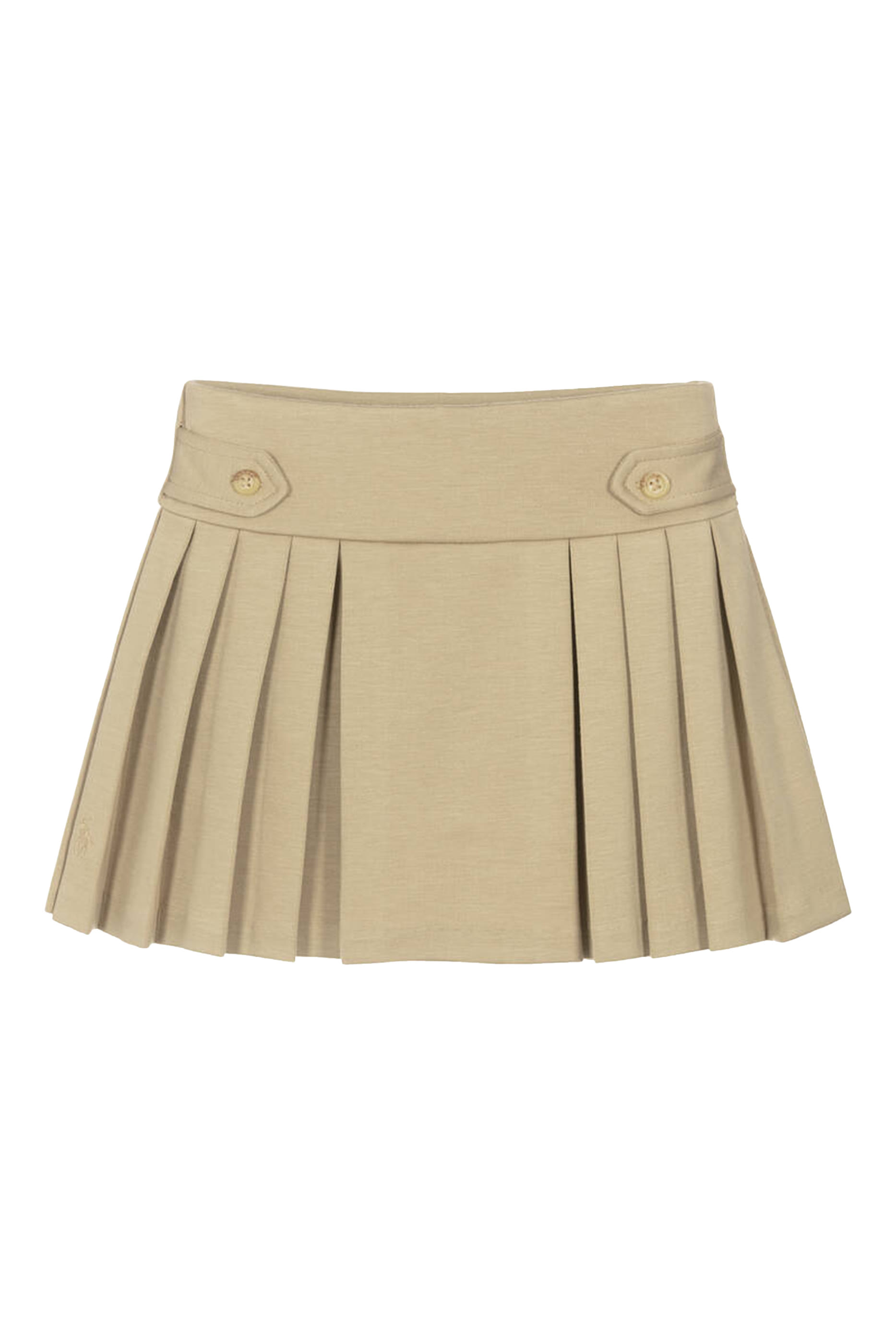 Kids Pleated Ponte Skort
