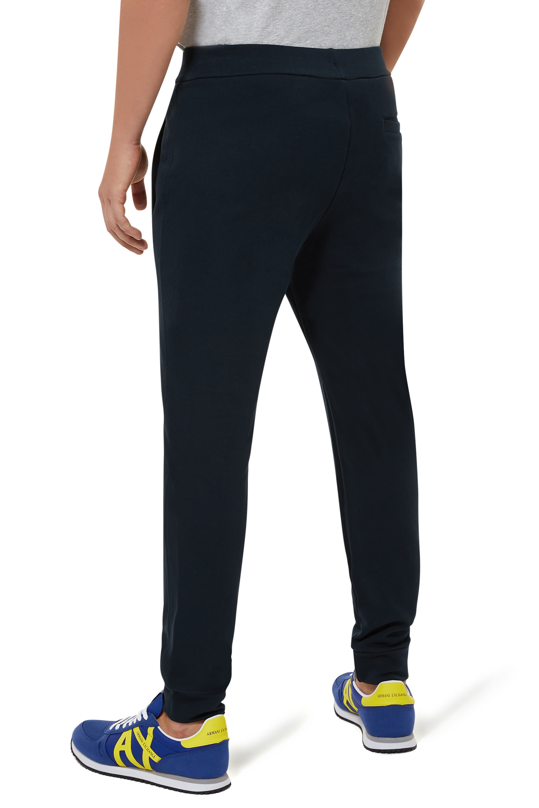 Embroidered Logo Track Pants