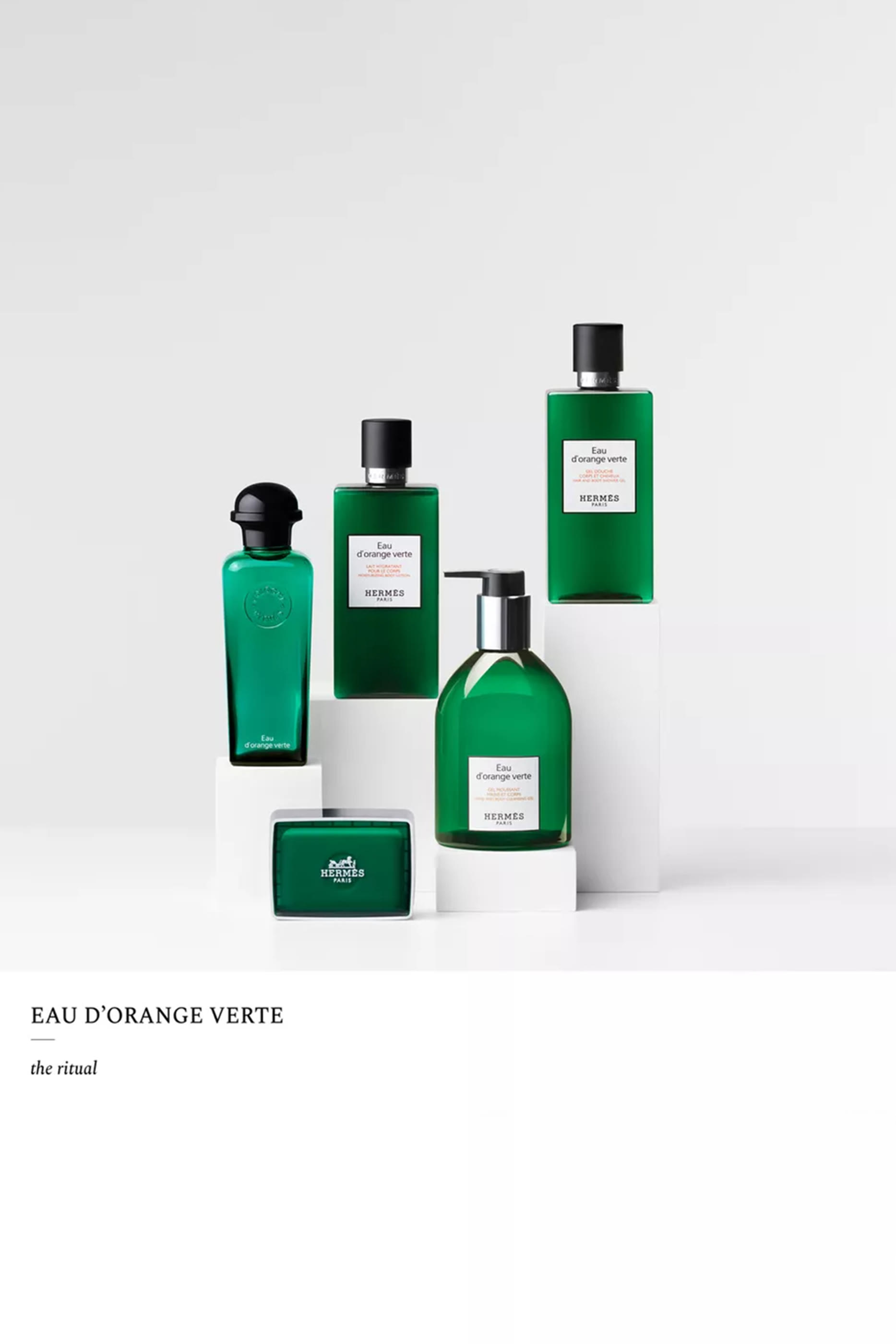 Eau D'Orange Verte Hair and Body Shower Gel