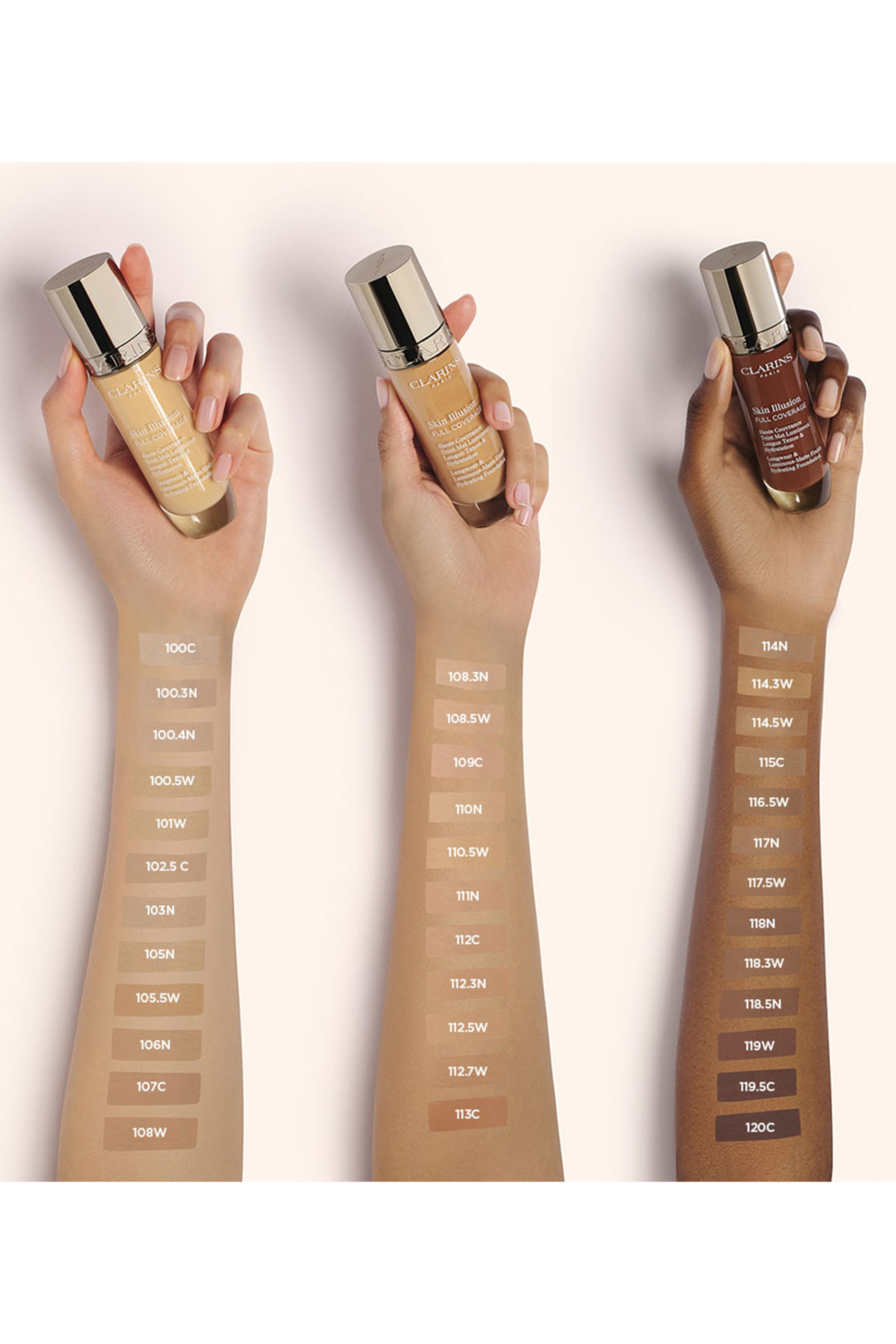 Skin Illusion Full Coverage