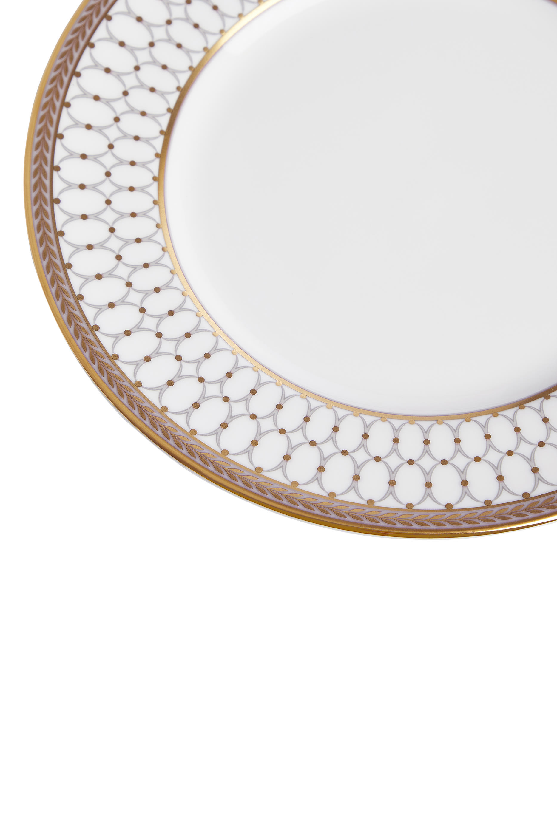 Renaissance Grey Plate