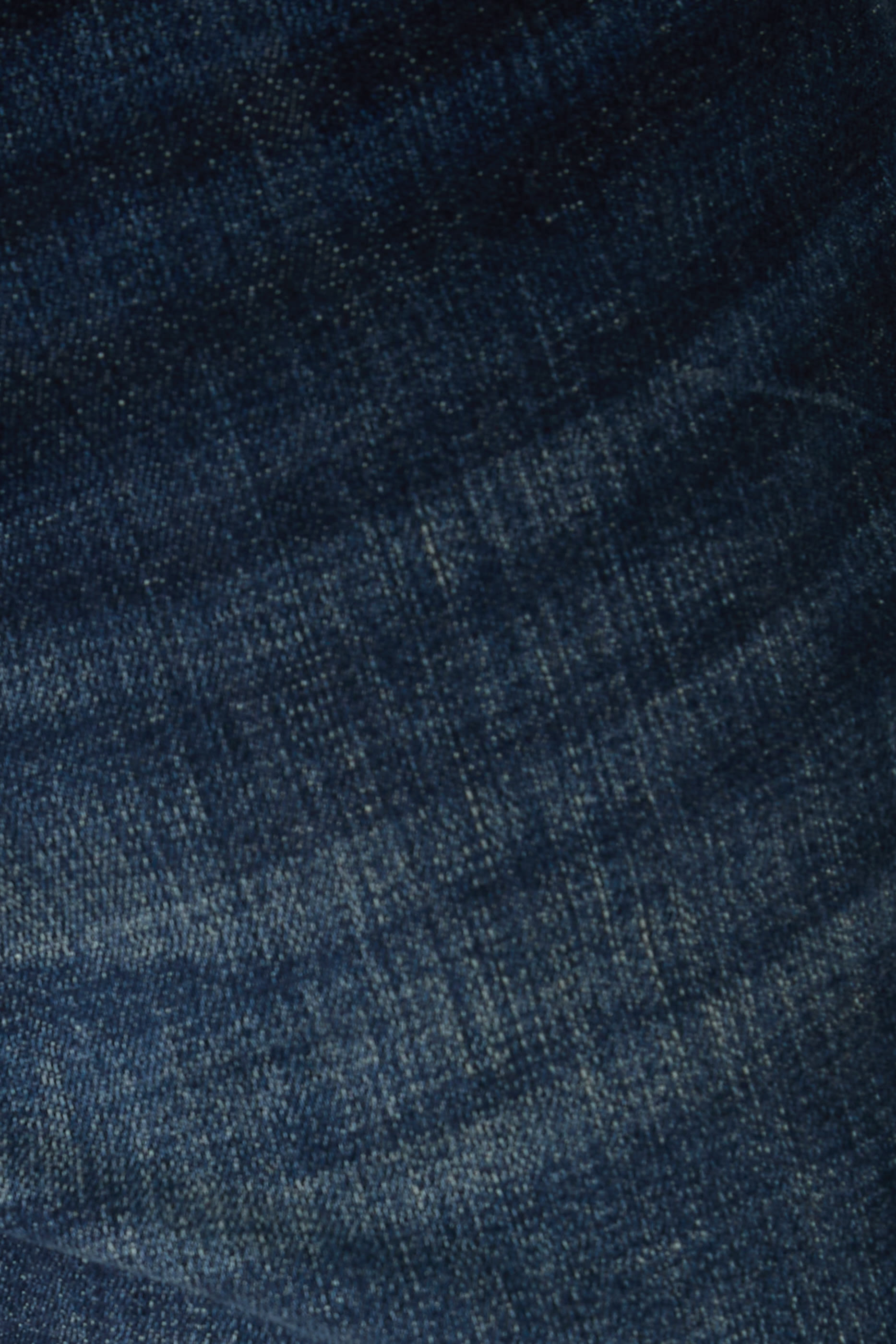 Straight Fit Jeans in Stretch Denim