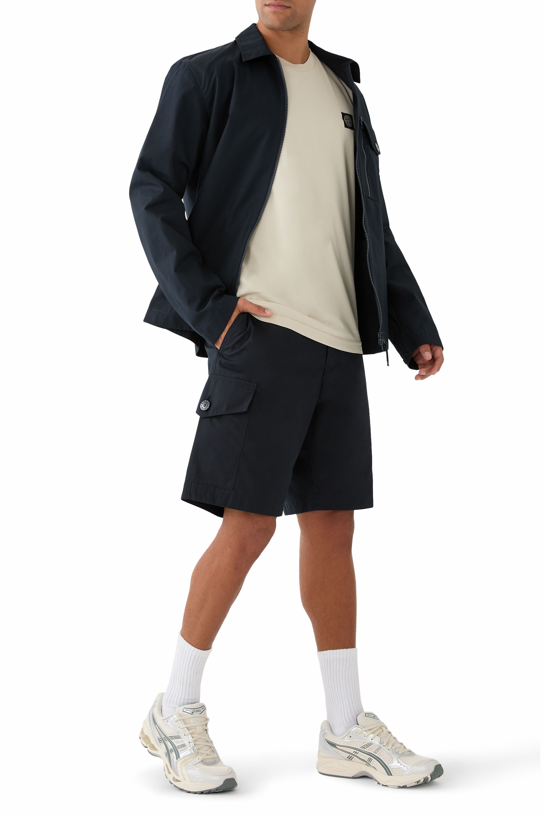 Compass Logo Patch T-Shirt