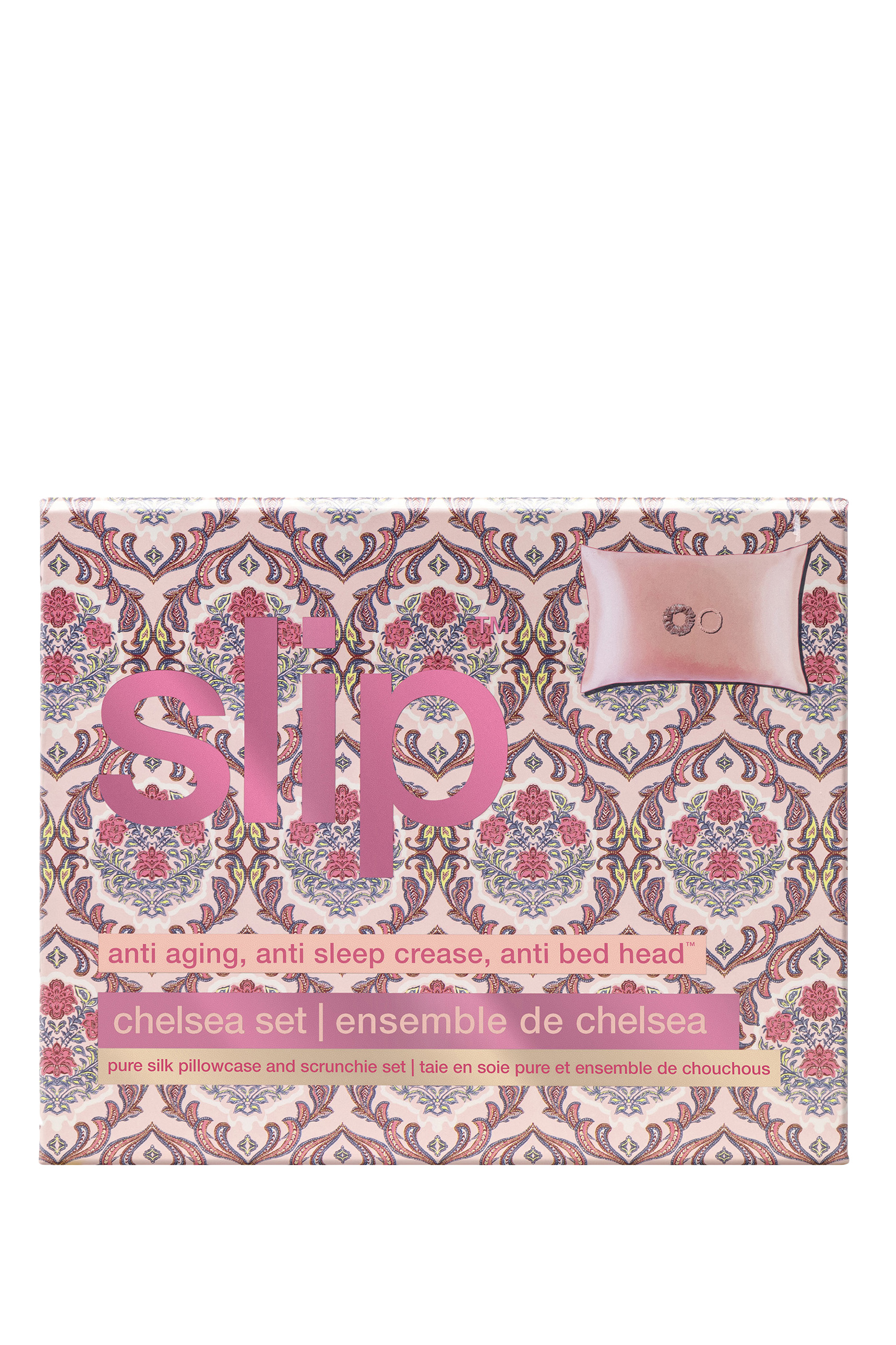 Queen Pillowcase and Scrunchie Gift Set