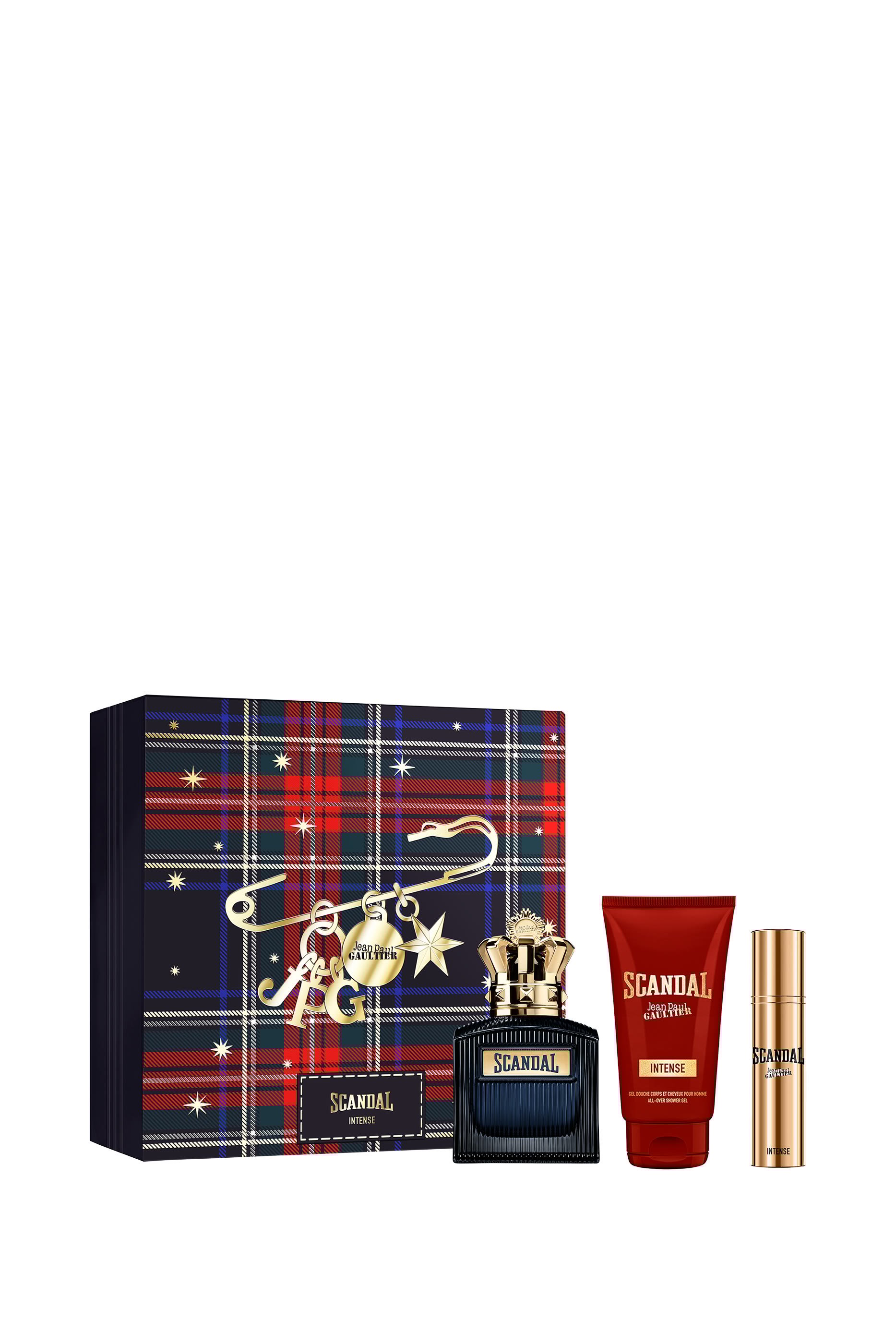 Scandal Pour Homme Intense Holiday Gift Set 