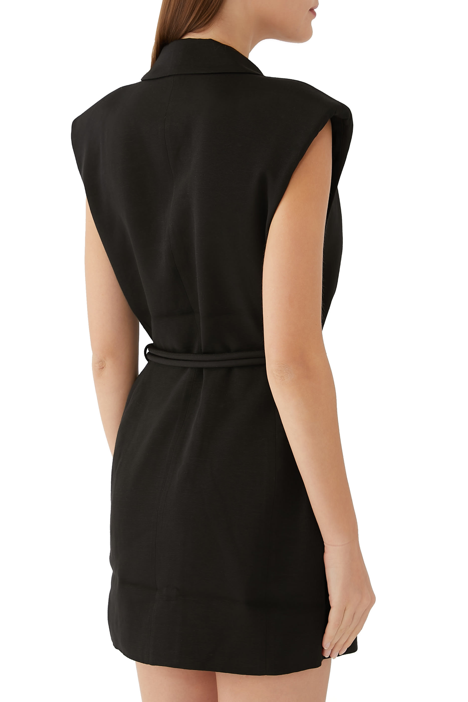 Vento Sleeveless Blazer Dress